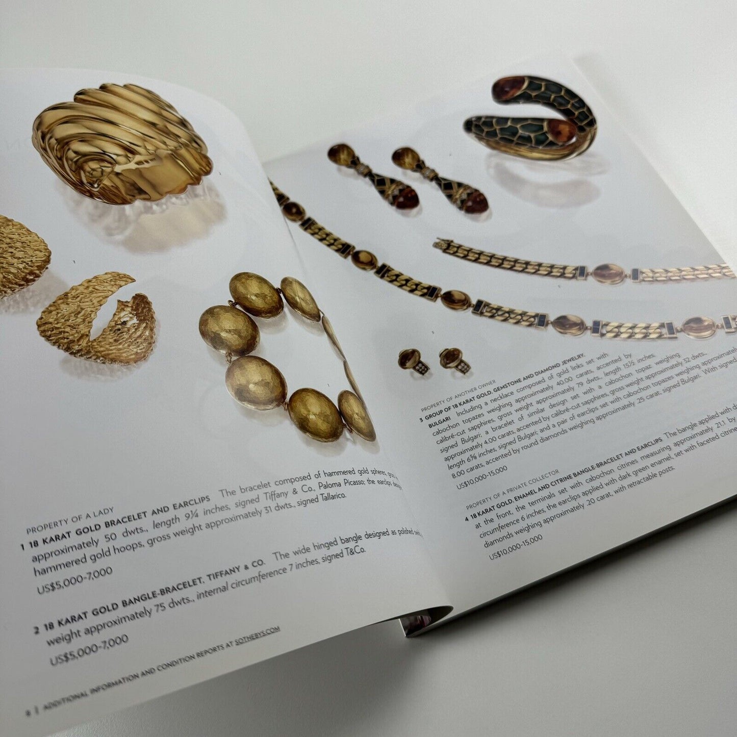 Important Jewels | Sotheby's New York sale, 2 February 2011 | Catalogue NO8716