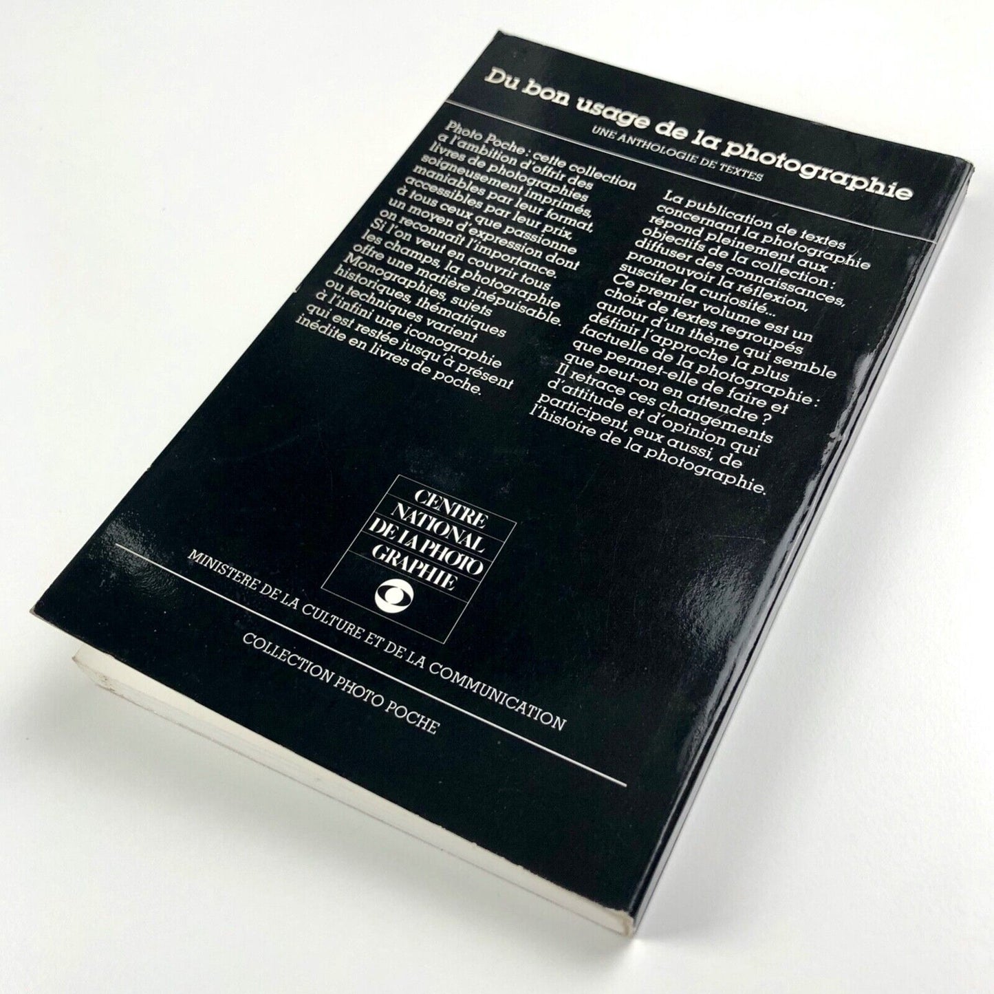 Du bon usage de la photographie | Photo Poche 27, 1987