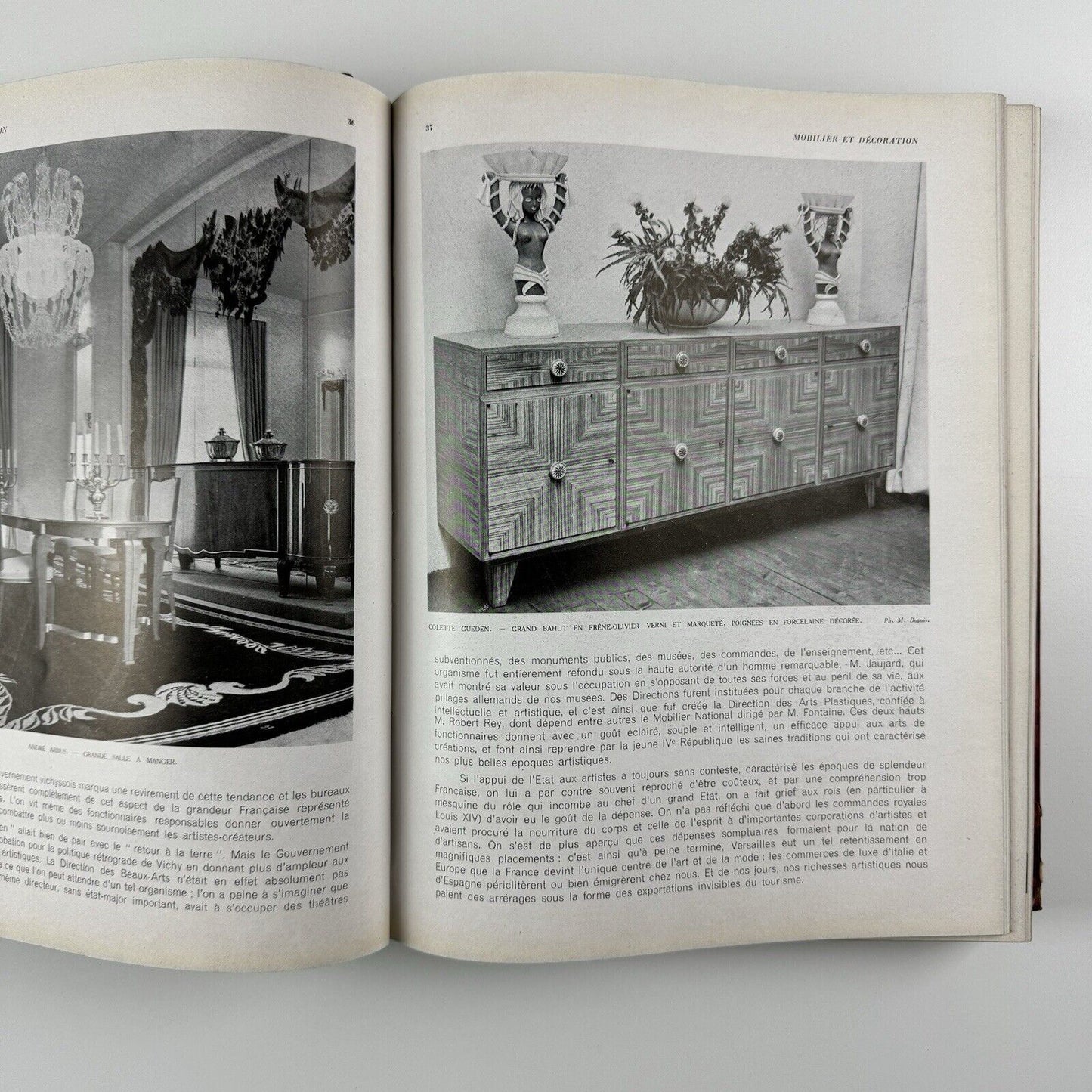 Mobilier et Dècoration journals | 1948 bound volume