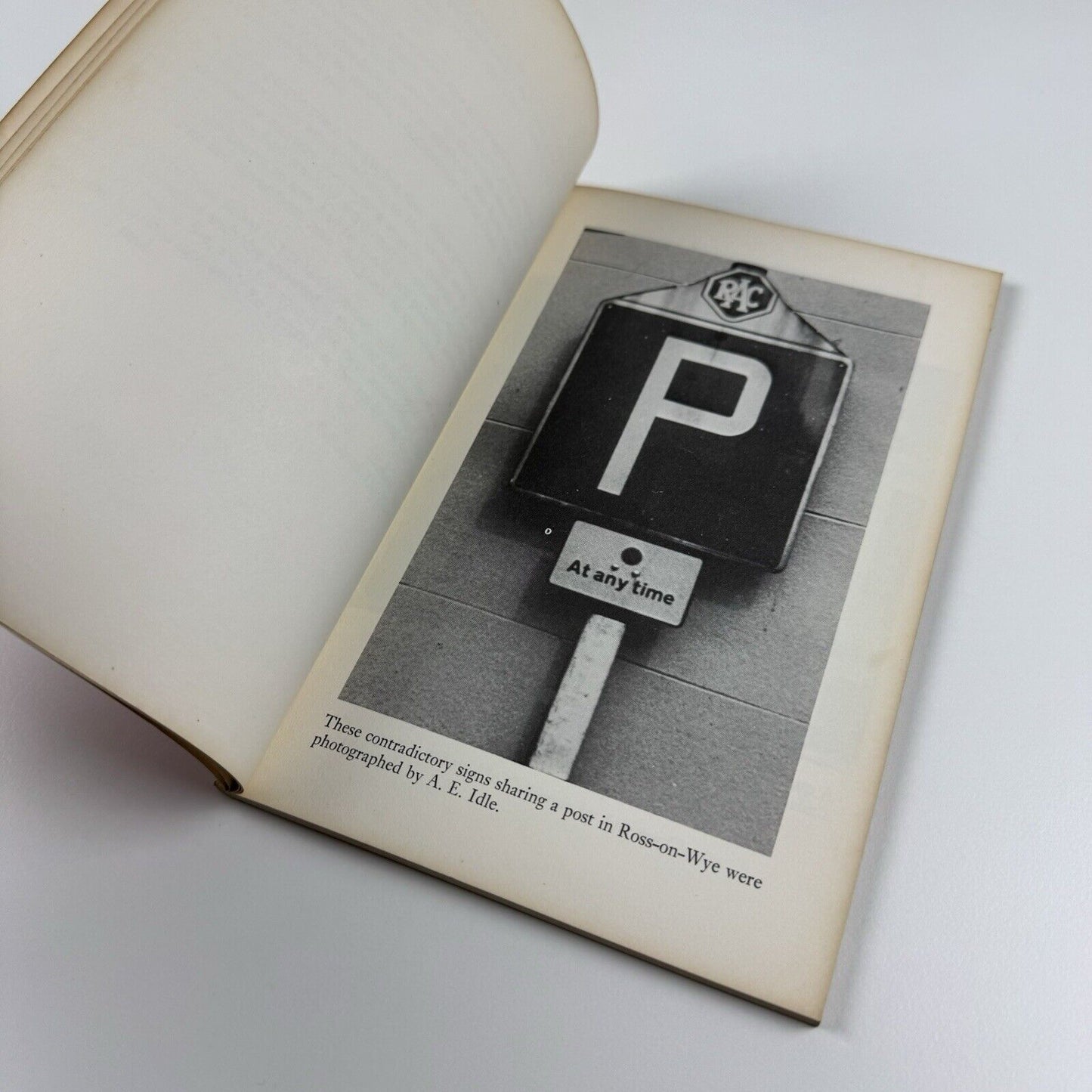 More Signs of The Times. A further selection of comic signs | Elm Tree 1975