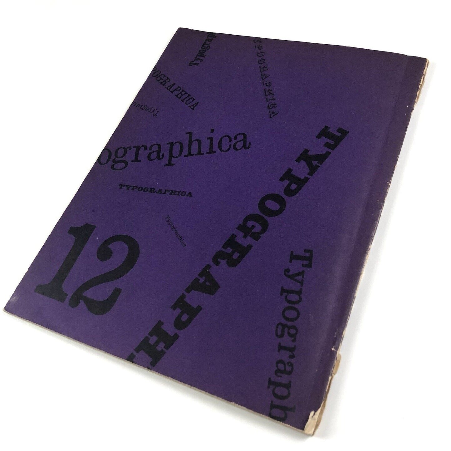 Typographica 12 (Old Series) edited by Herbert Spencer | Lund Humphries, 1956