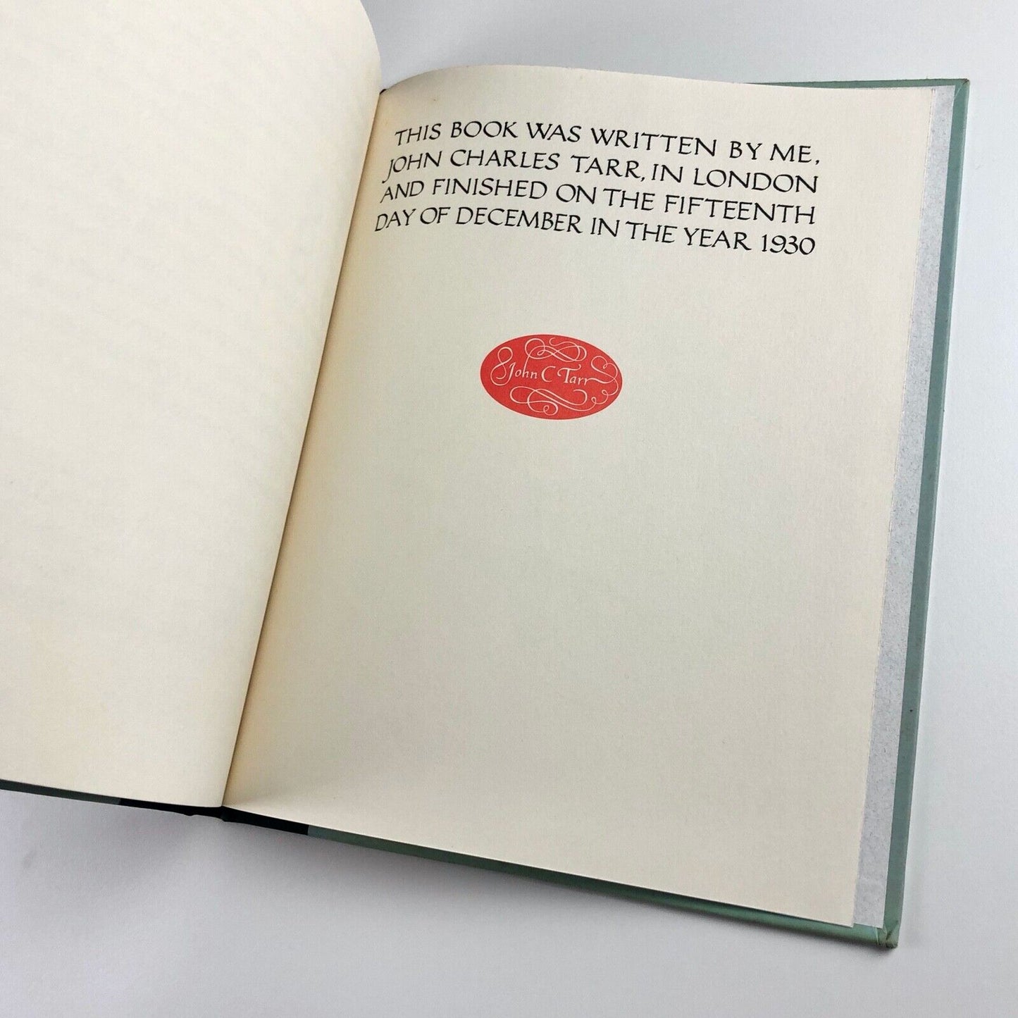 Decoration And Its Uses by Edward Johnston | Ten Speed Press, 1991 | John C. Tarr