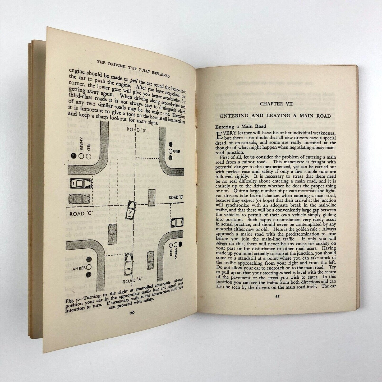 The Driving Test Fully Explained by F.S. Hollidge | Temple Press, 1947