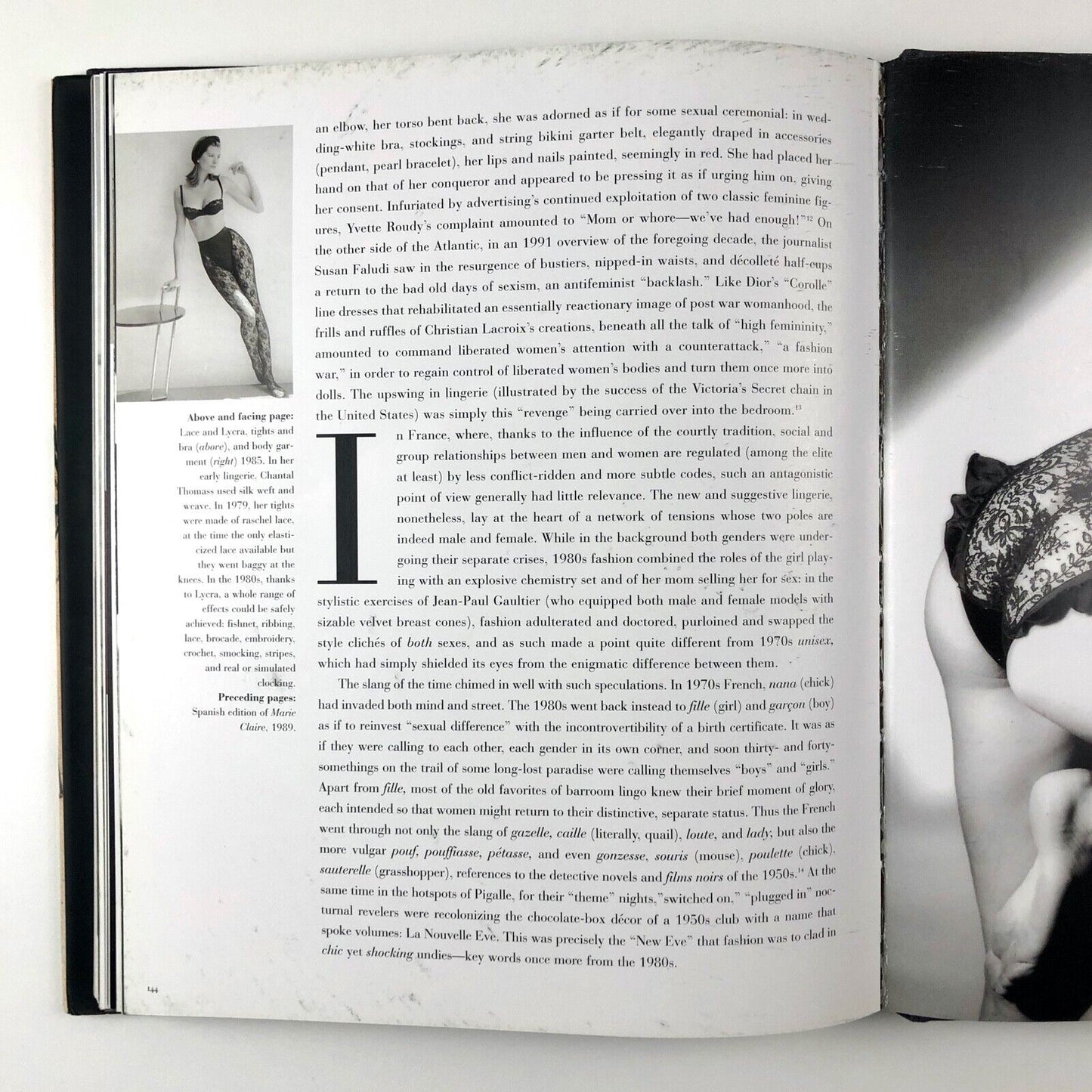 Beneath It All: A Century of French Lingerie | Farid Chenoune | Rizzoli, 2003