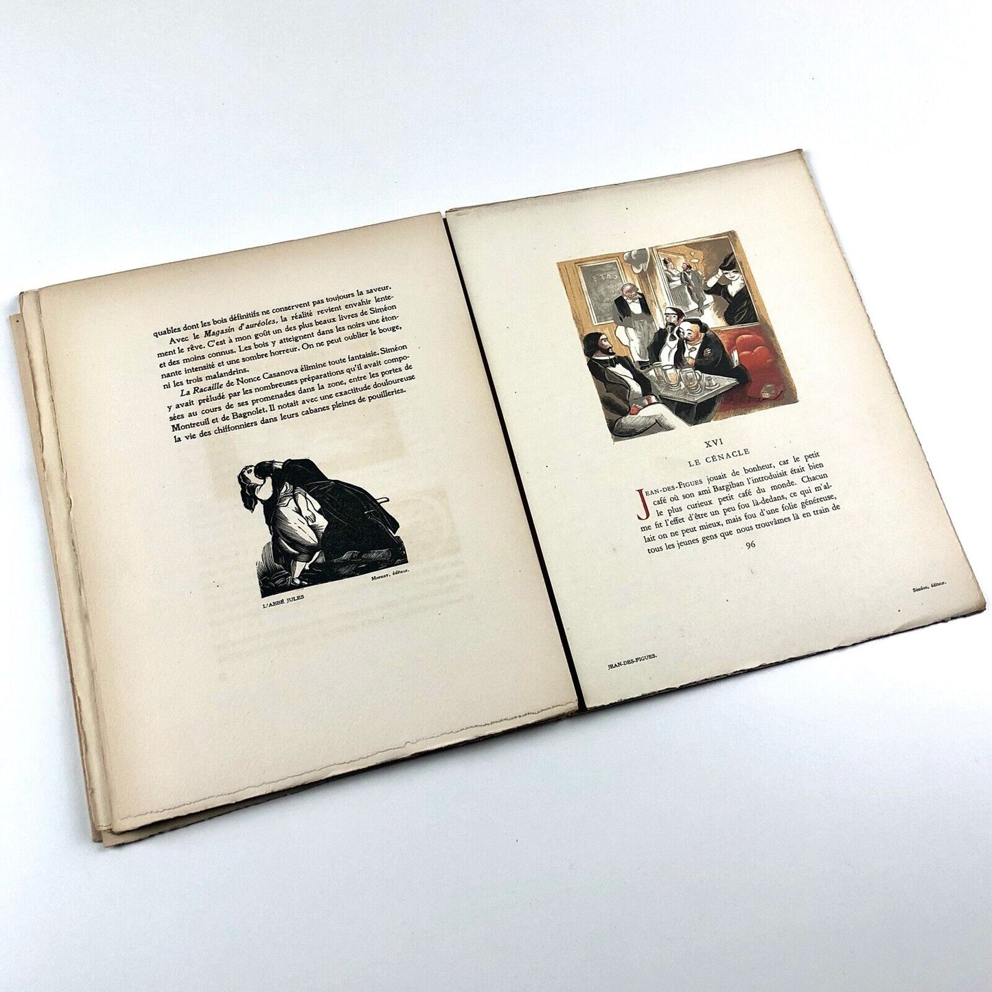 Les Artistes Du Livre – Siméon | Exemplar No. 620 | Henry Babou, 1930
