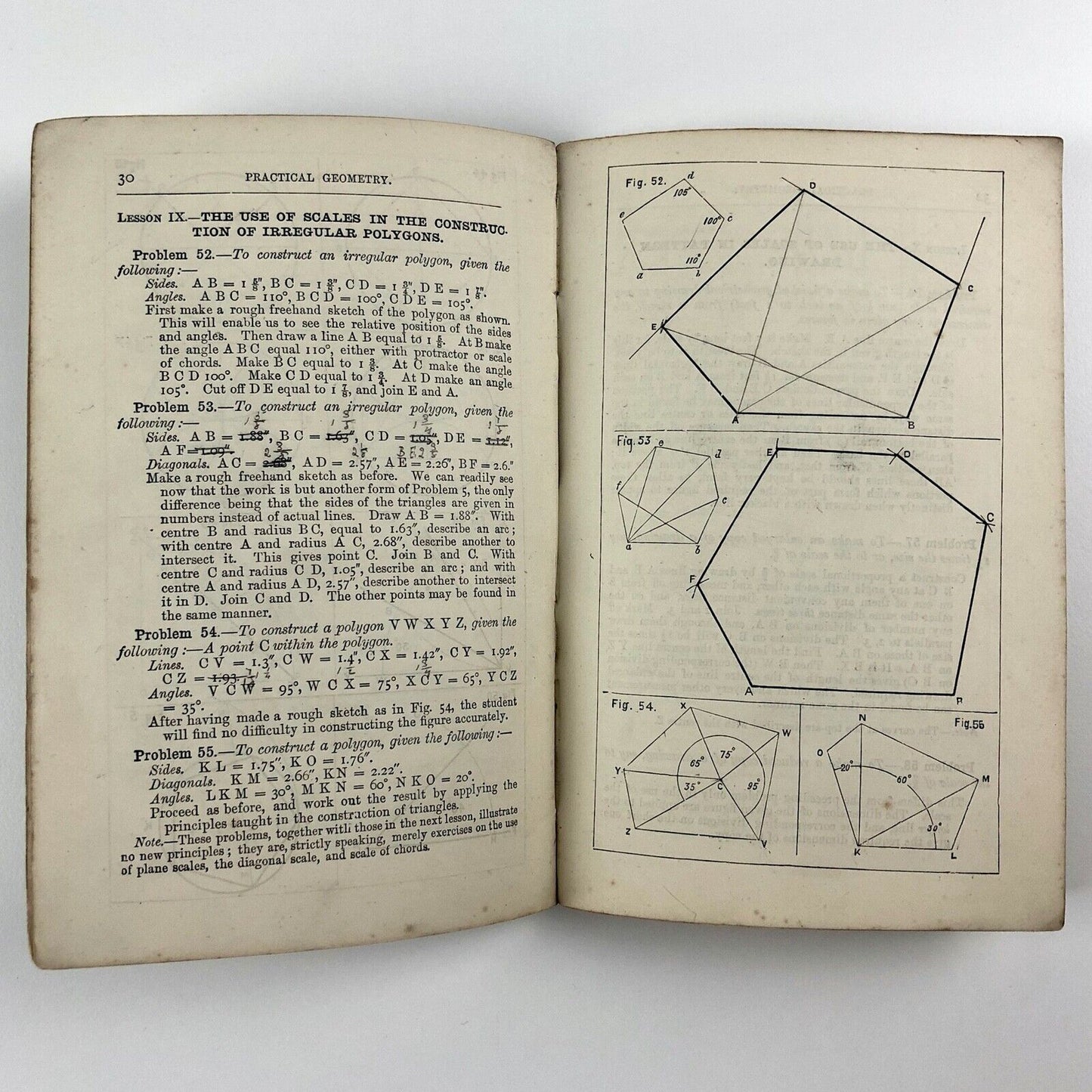Practical Geometry for Art Students by John Carroll | Burns and Oates Ltd, 1880