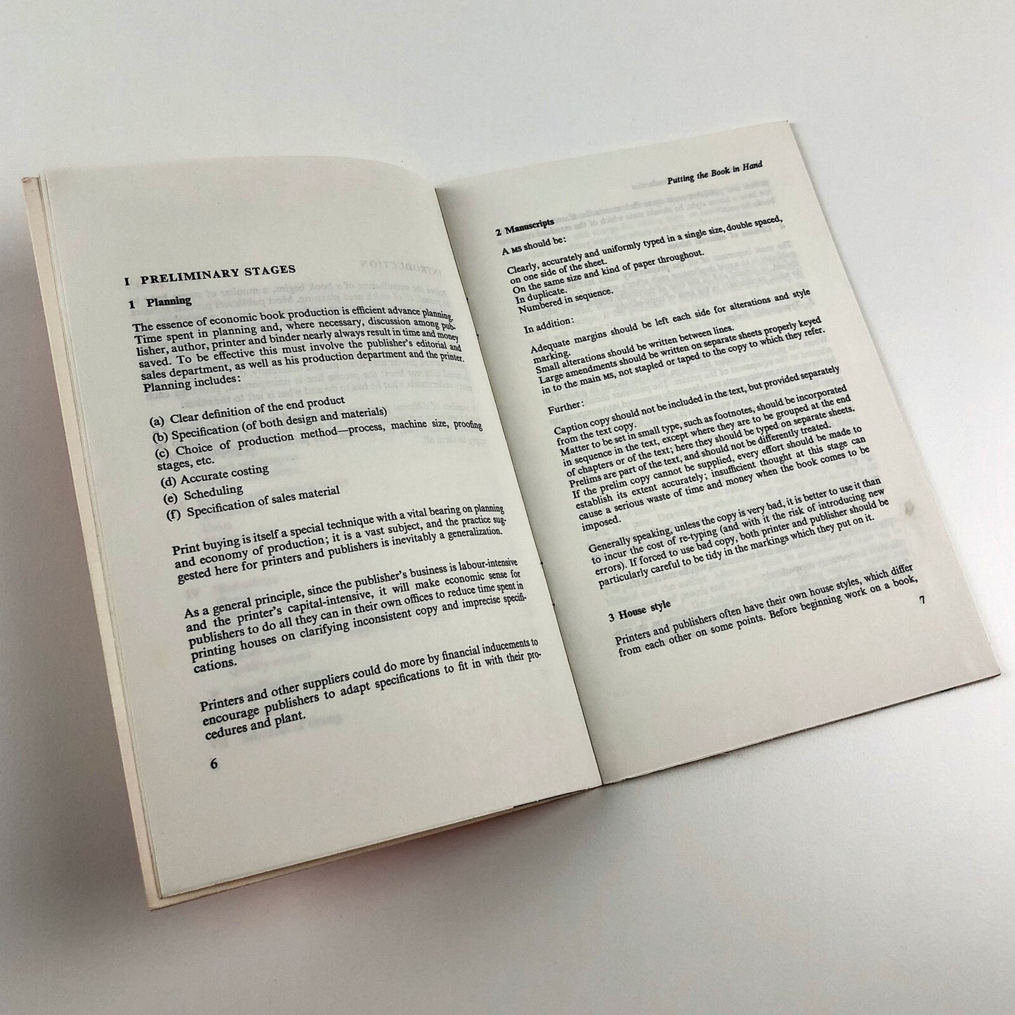 Rationalization of Book Production | 1: Putting the Book in Hand | BPIF, 1975