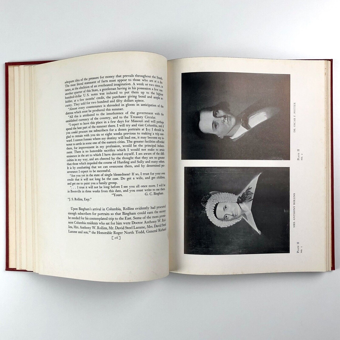 George Caleb Bingham of Missouri. The Story of An Artist by Albert Christ-Janer | Dodd, Mead & Co, New York, 1940