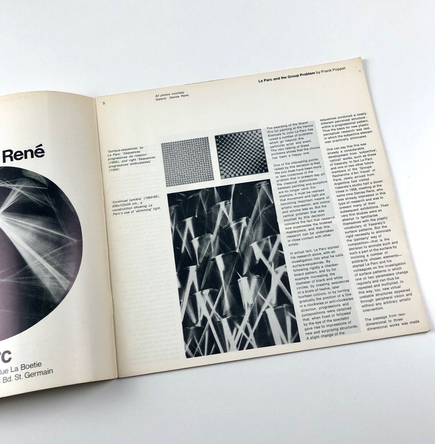 Form No. 2 art magazine | Philip Steadman, Frank Popper | 1st September 1966