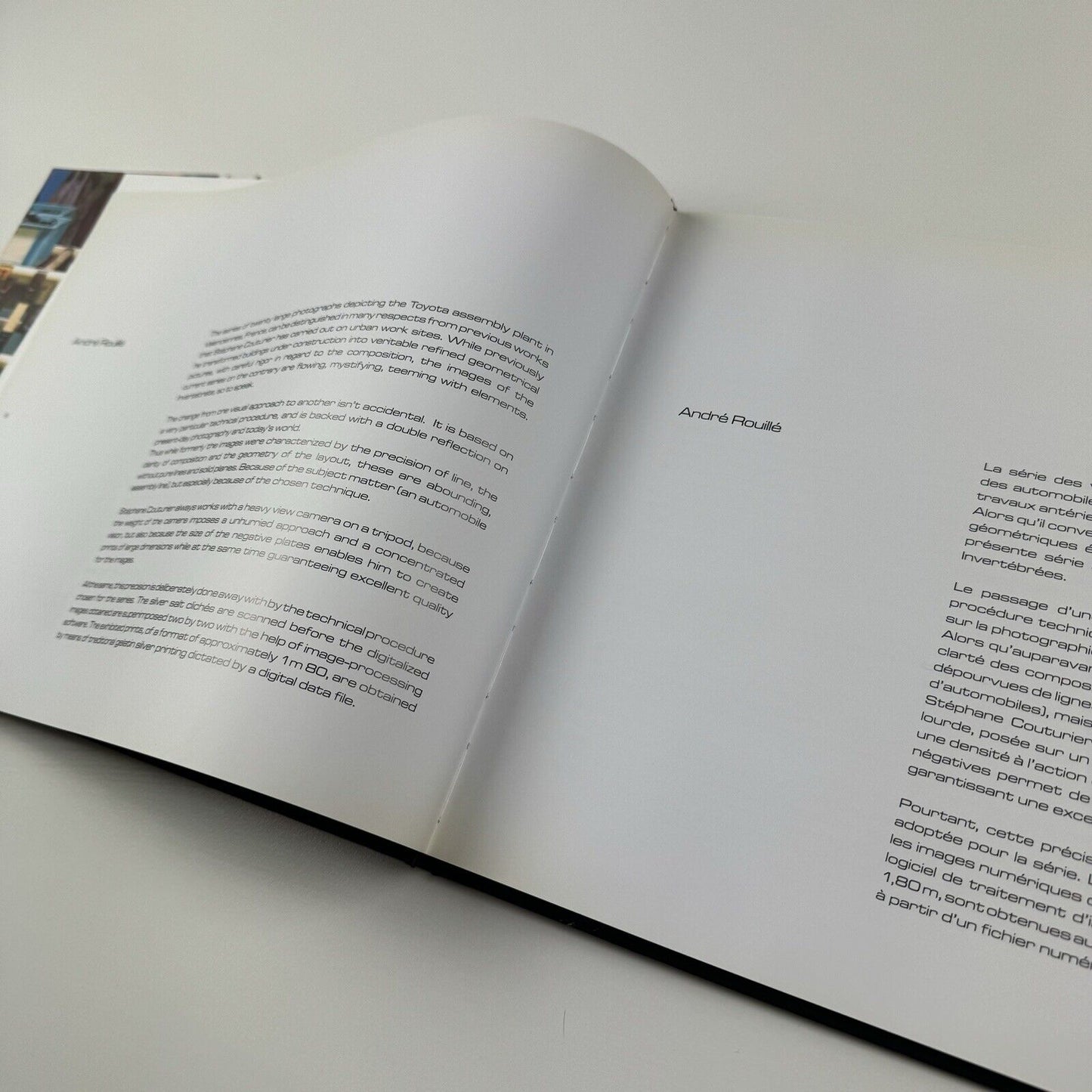 Melting Point. Stéphane Couturier | Trans photographic press/Ville Ouverte, 2006