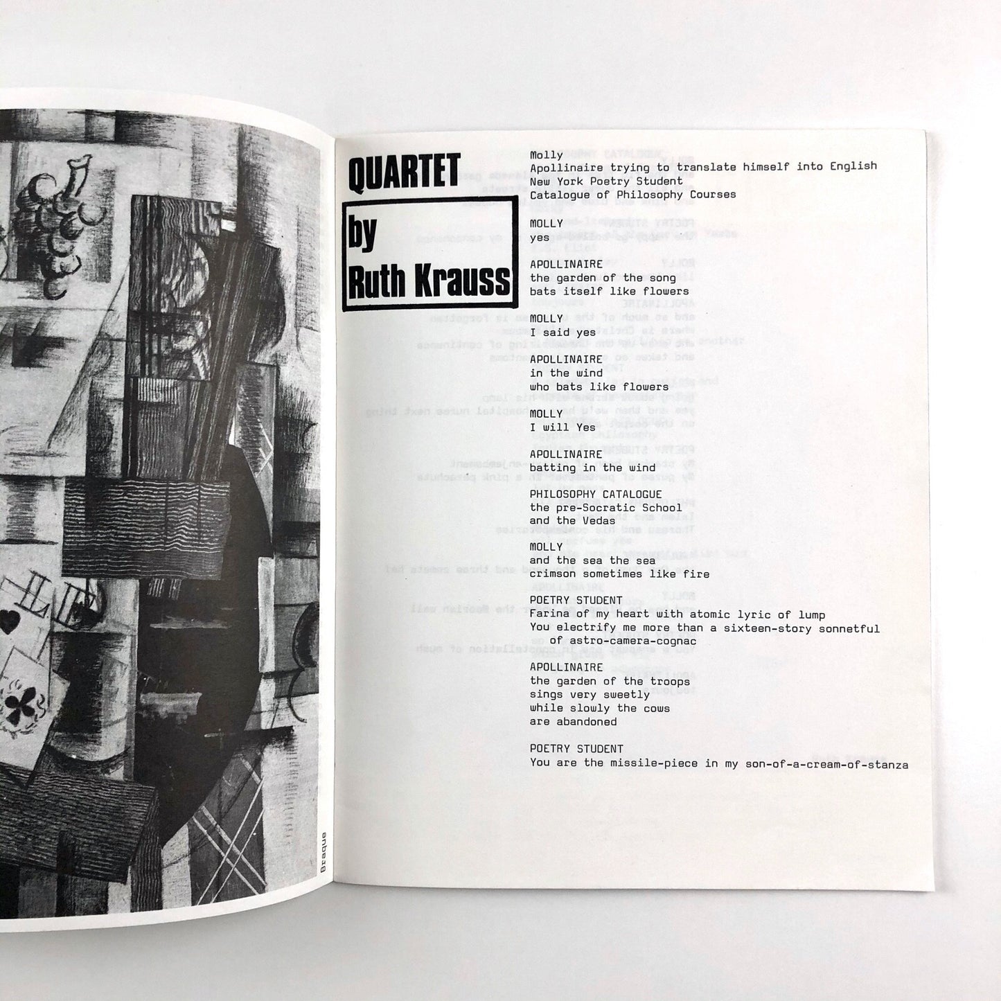The Magazine of the Institute of Contemporary Arts, November 1968, no. 8. Guillaume Apollinaire