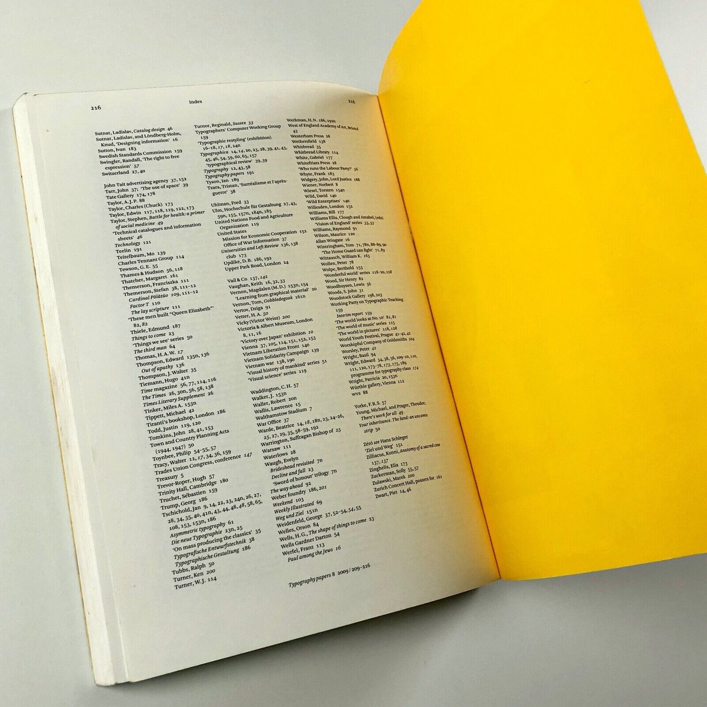 Typography Papers 8: Modern Typography in Britain | University of Reading, 2009