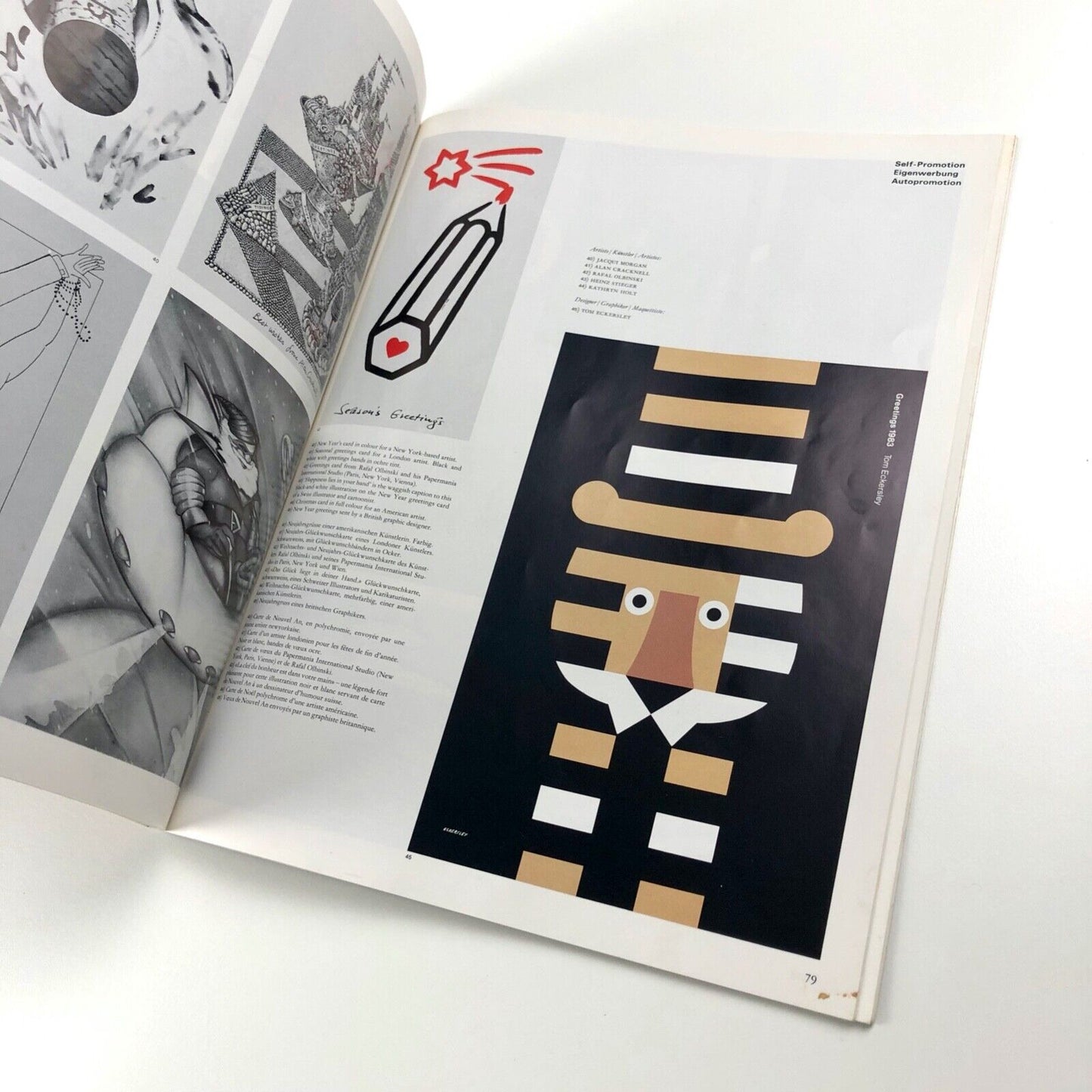 Graphis No 236 Vol 41 | March/April 1985 | Graphis Press Corp