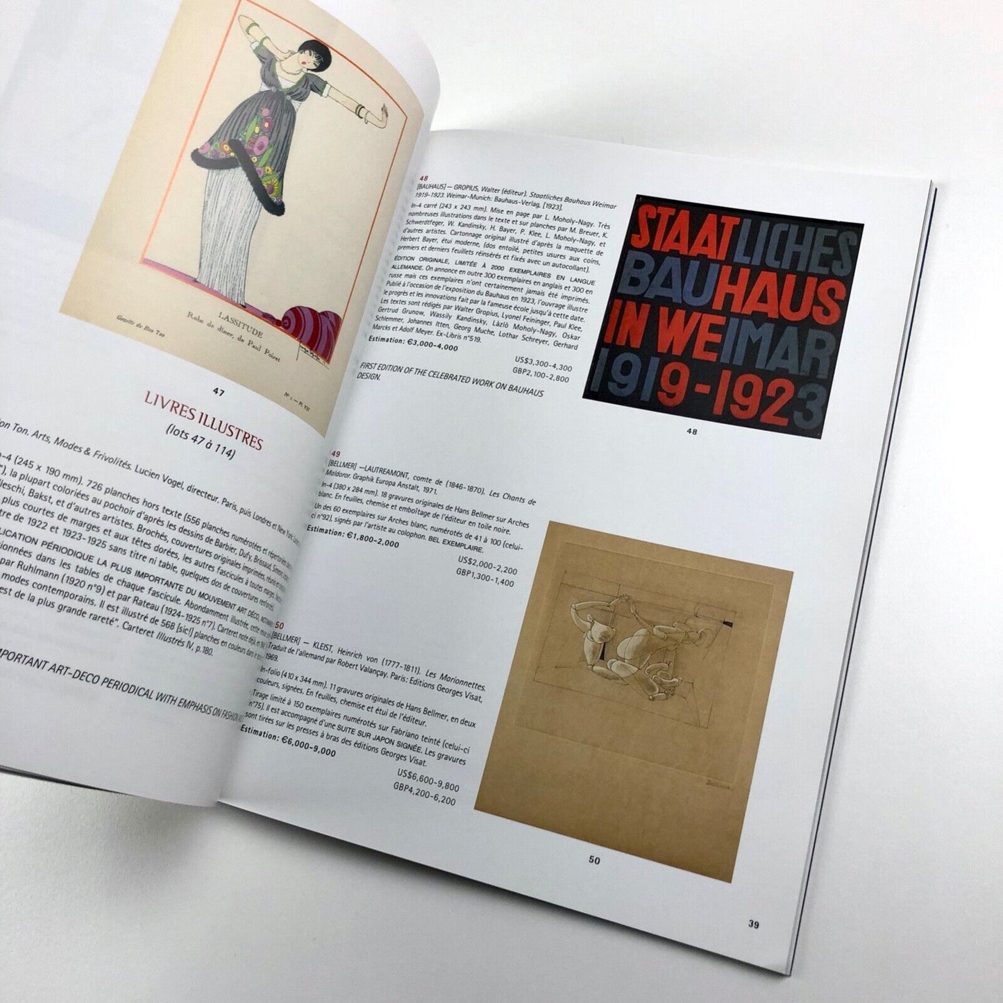 Christie’s Paris. Livres et Manuscrits d’Artistes | Avant-garde russe et reliures signees | 21 May 2003