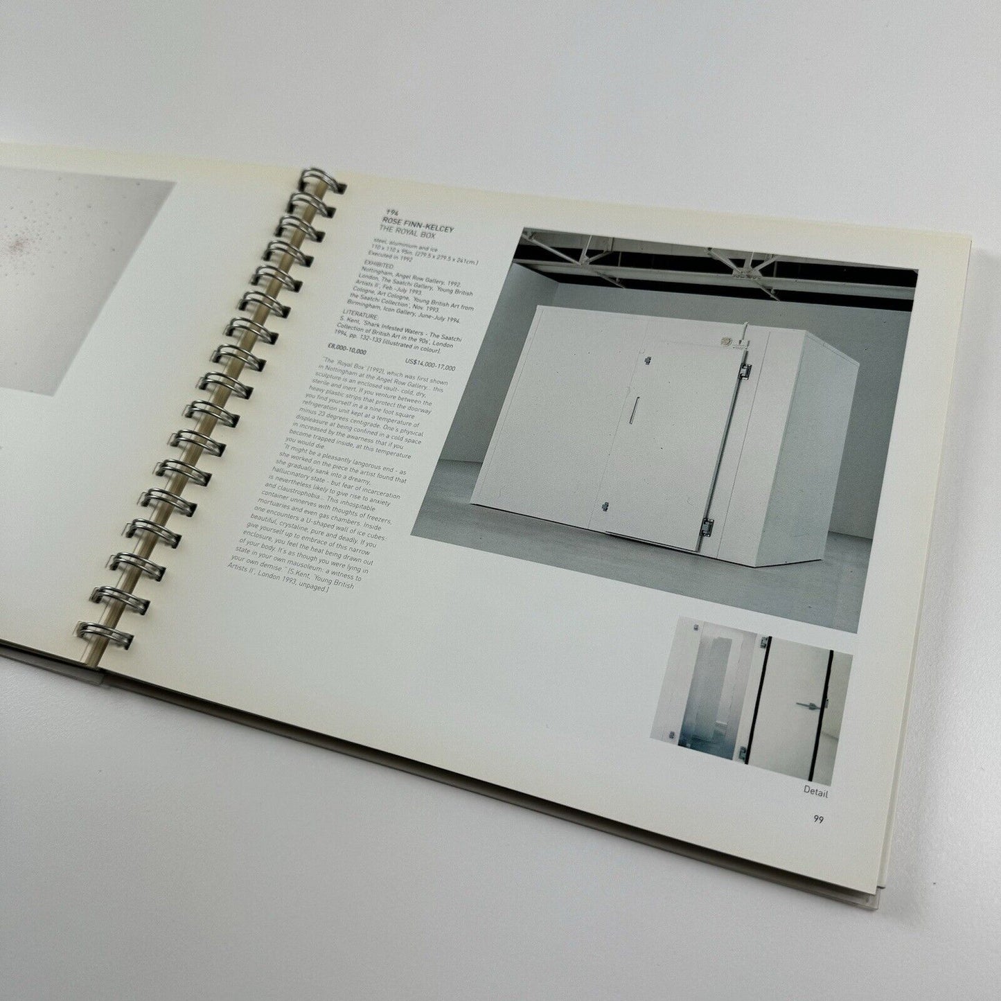 Christie's Contemporary London 8 and 9 October 1998 | Limited edition sale catalogue