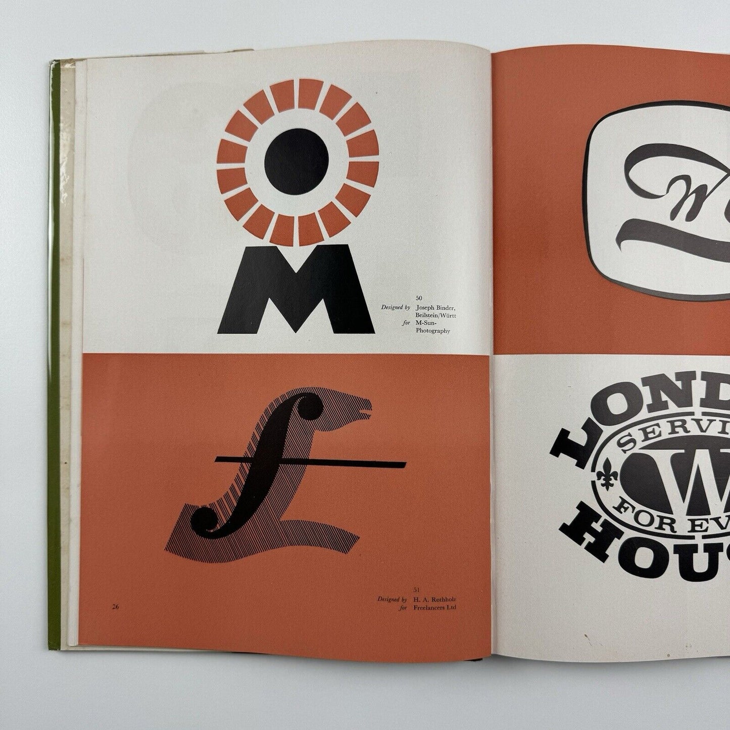 Lettering at Work by Frederick A. Horn | Studio Publication, 1955