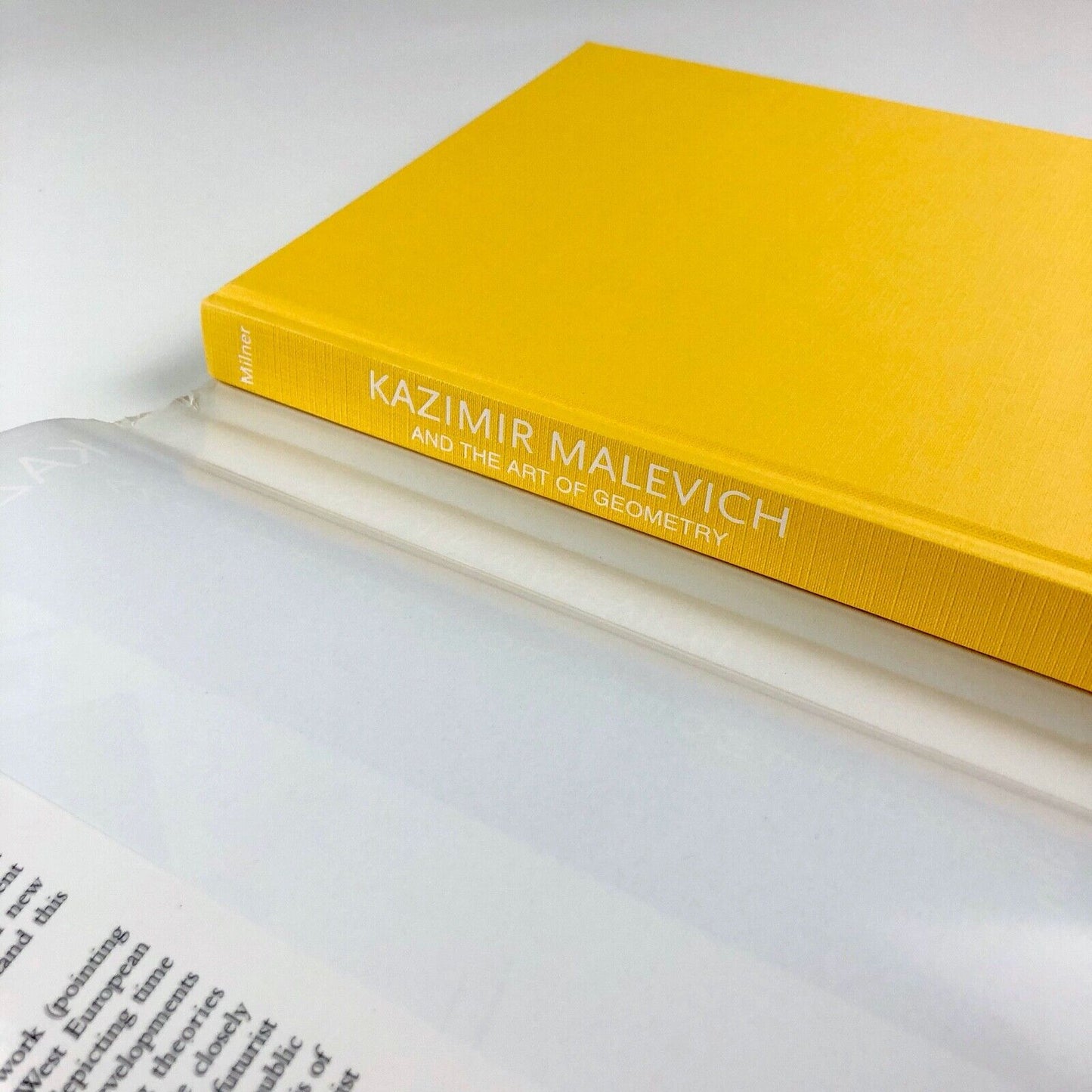 Kazimir Malevich and the Art of Geometry by John Milner | Yale University, 1996
