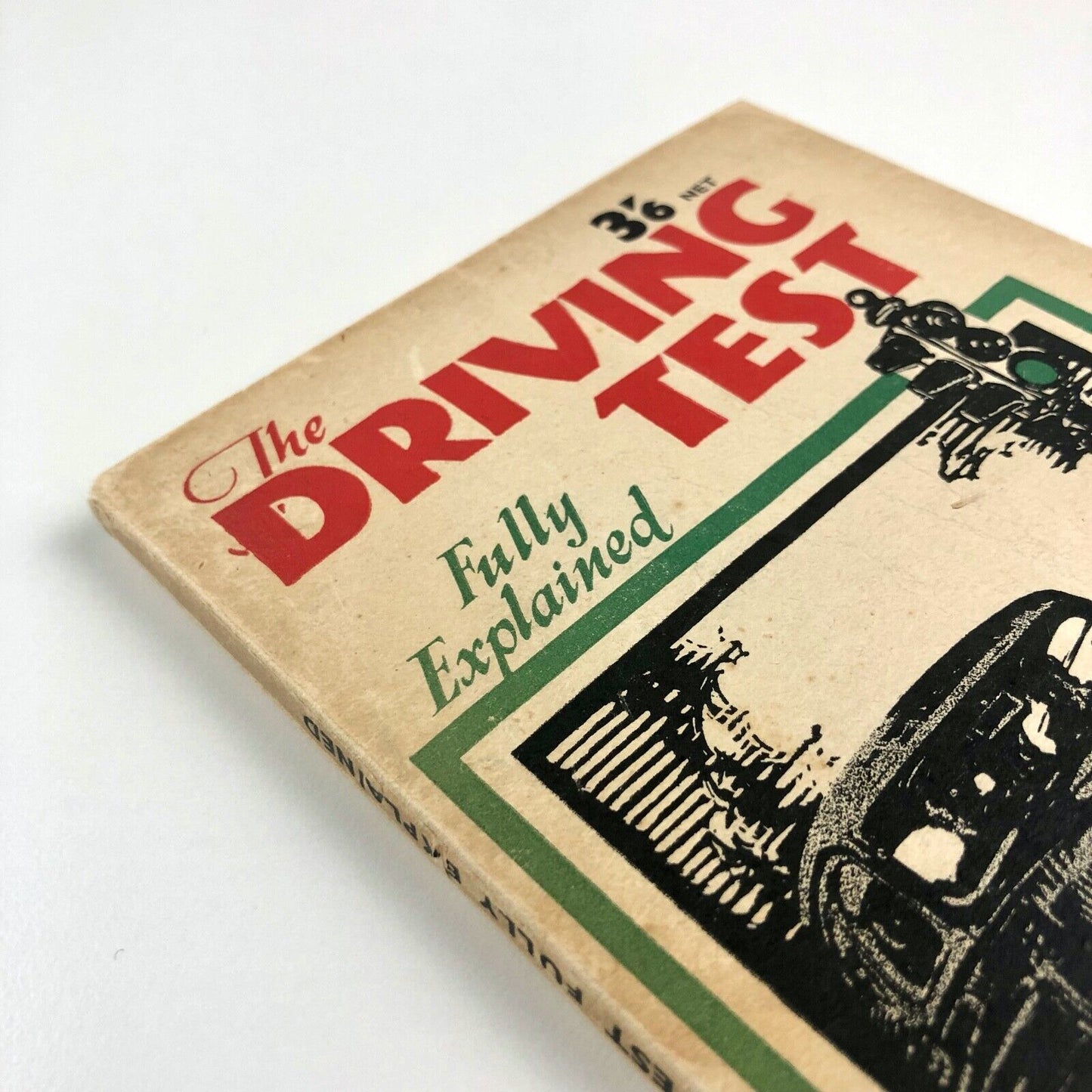 The Driving Test Fully Explained by F.S. Hollidge | Temple Press, 1947