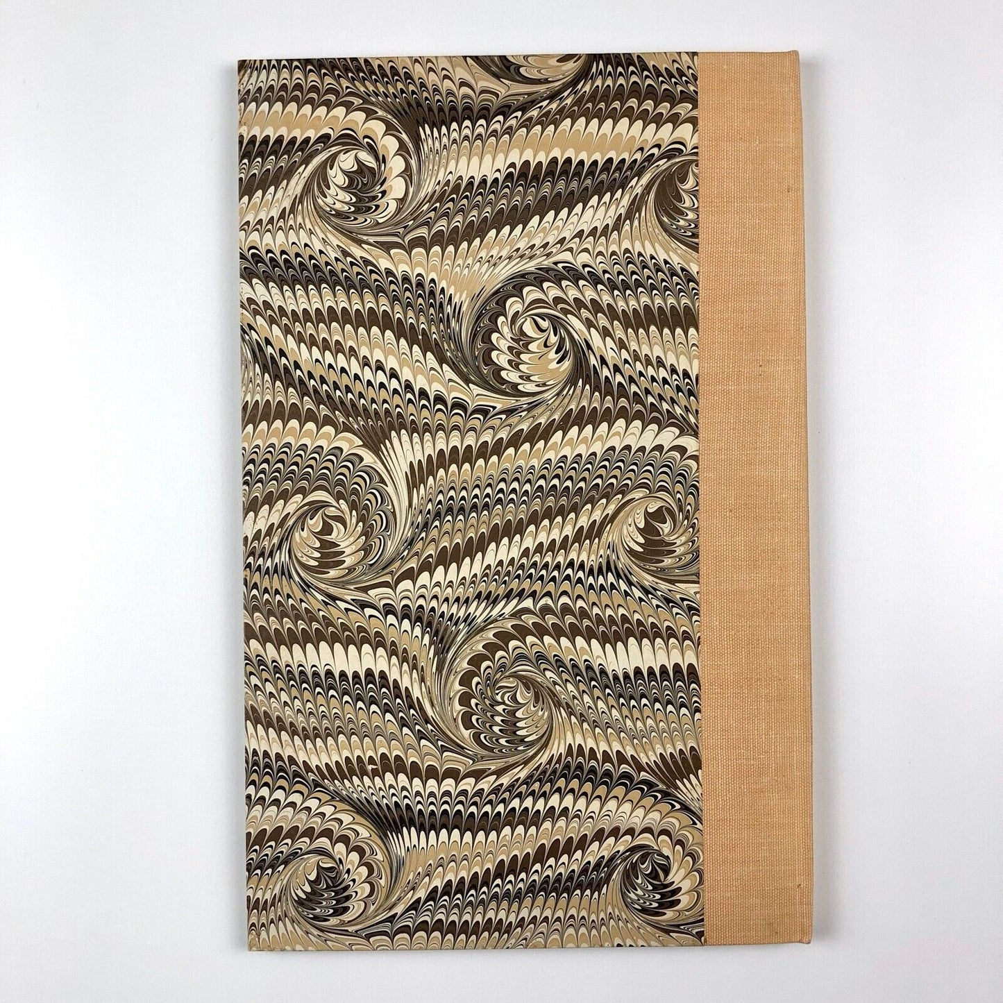 Bound volume of eight Golden Cockerel Press prospectus from 1937, 1951-1955