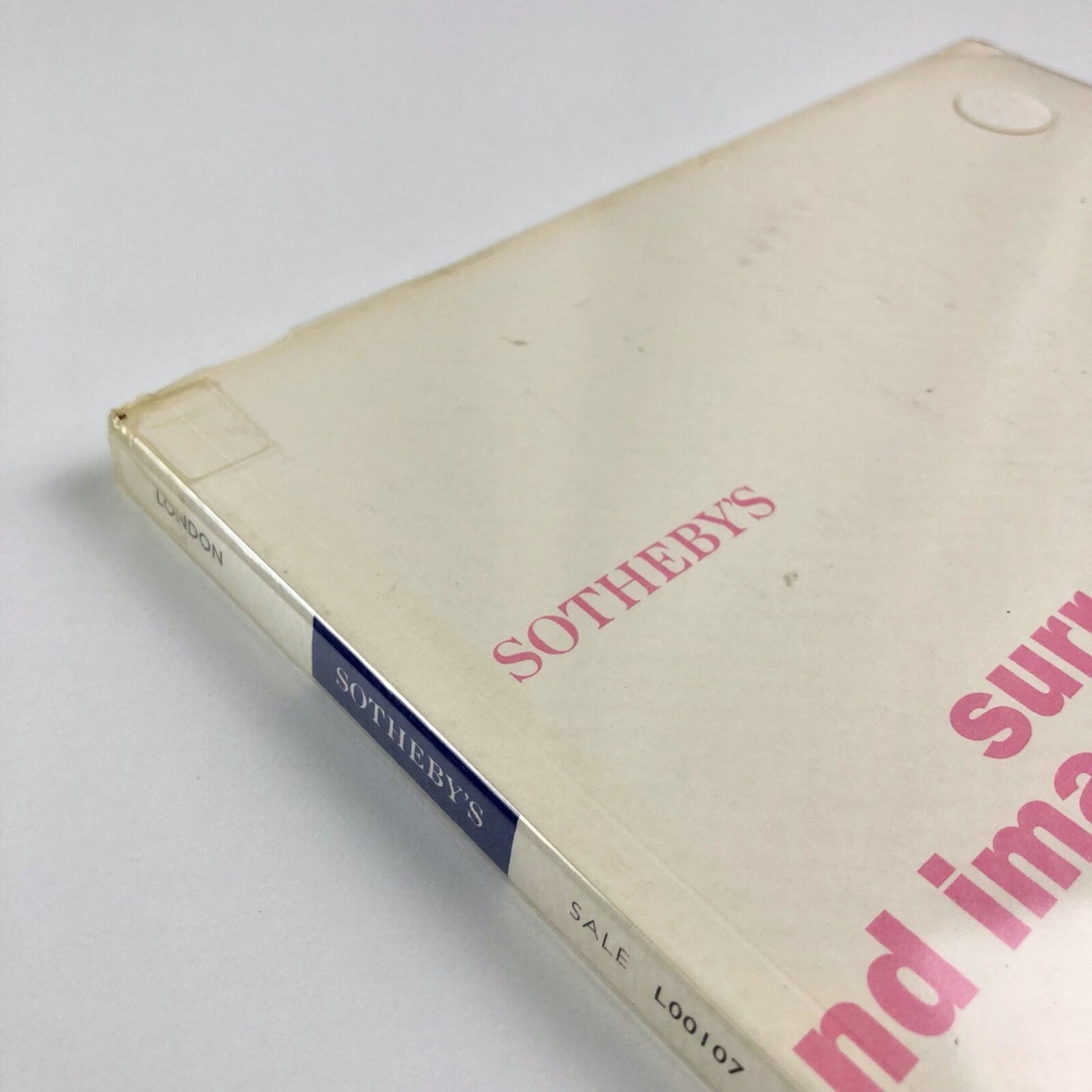 Surrealism: Dreams and Imagery | Sotheby's catalogue, December 2000