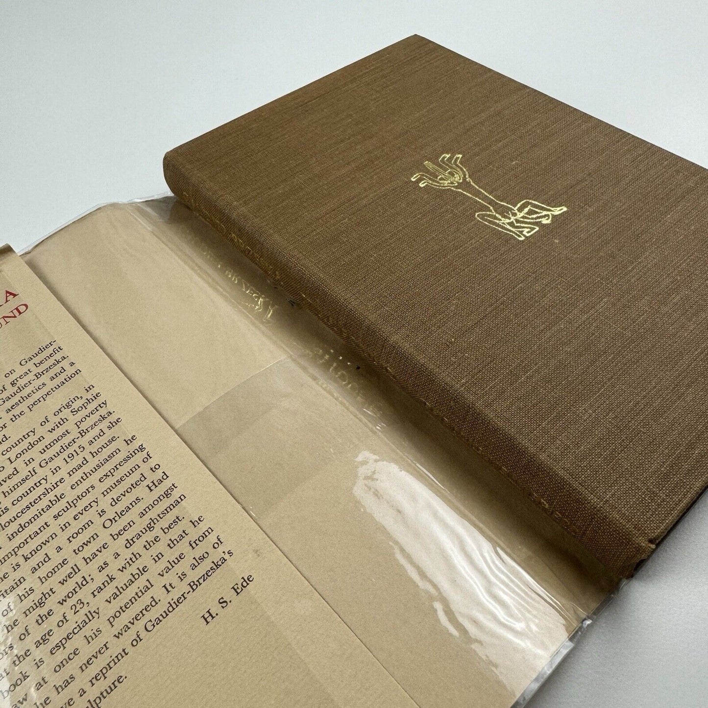 Gaudier-Brzeska by Ezra Pound | The Marvell Press, 1960