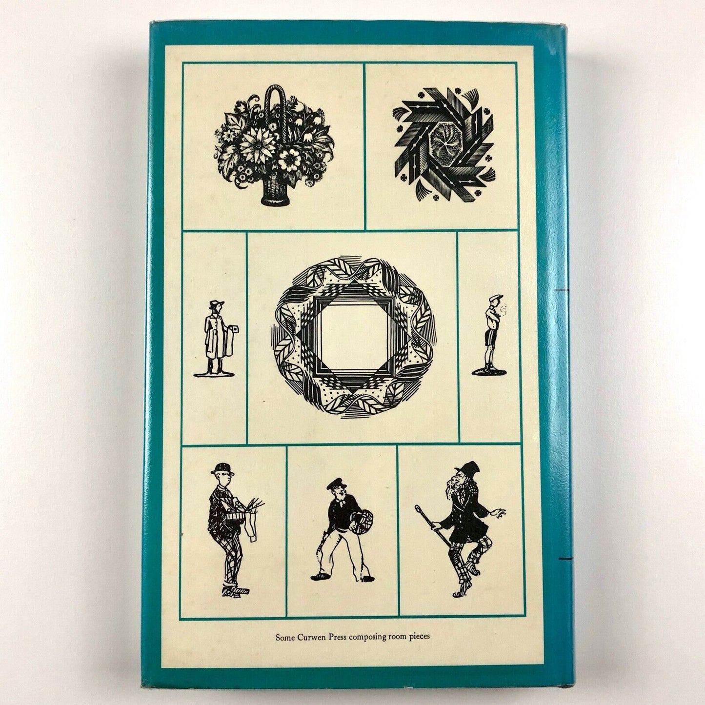 Songs and Words. A History of the Curwen Press by Herbert Simon | George Allen & Unwin, 1973