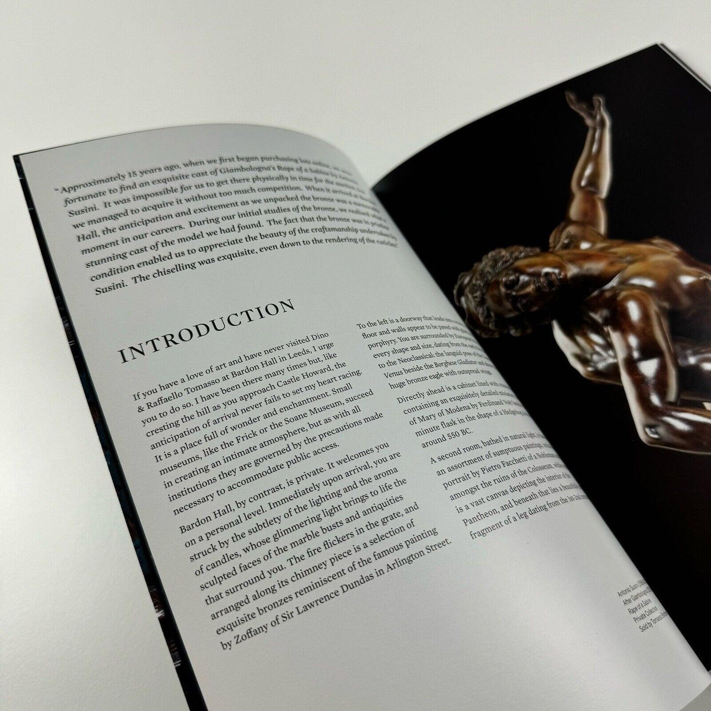 Tomasso. The More a Thing is Perfect | Sotheby’s sale London 21-29 April 2021