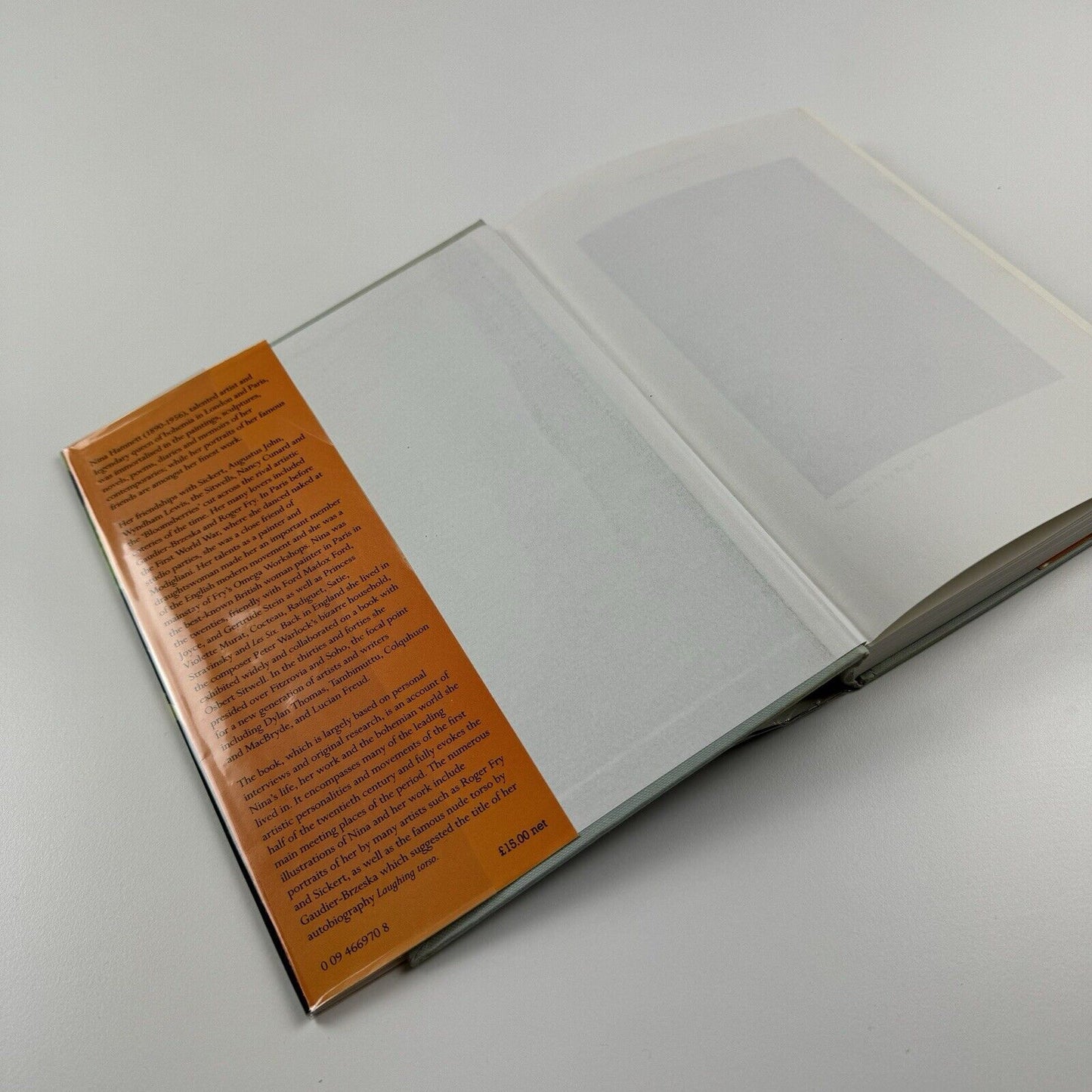 Nina Hamnett – Queen of Bohemia by Denise Hooker | Constable, 1986 | signed by the author