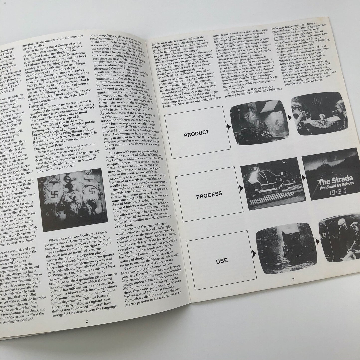 The Schoolmaster and the Wheelwrights | Christopher Frayling | RCA Papers No 13, 1983