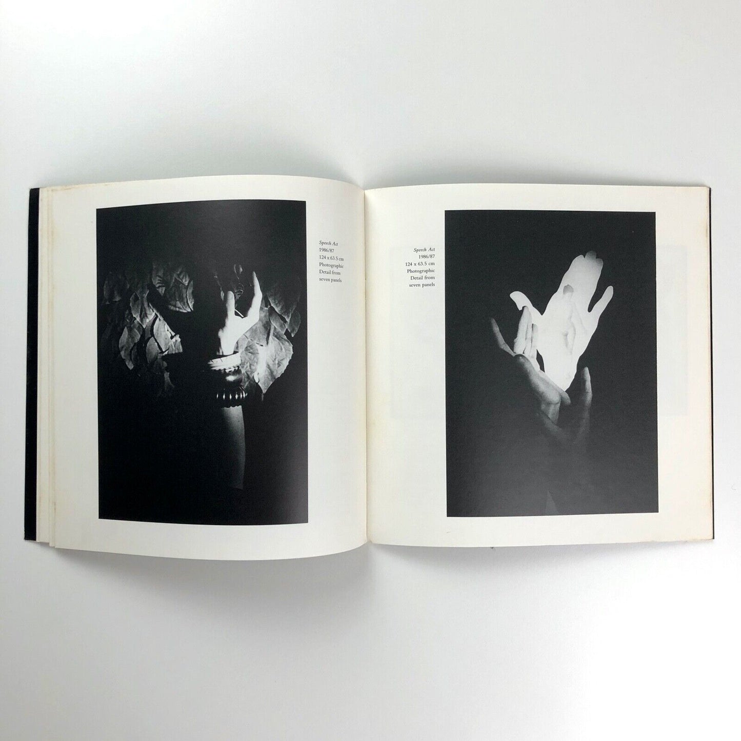 Qualities of Silence Sue Arrowsmith | Kettle's Yard, 1987 | inscribed by artist