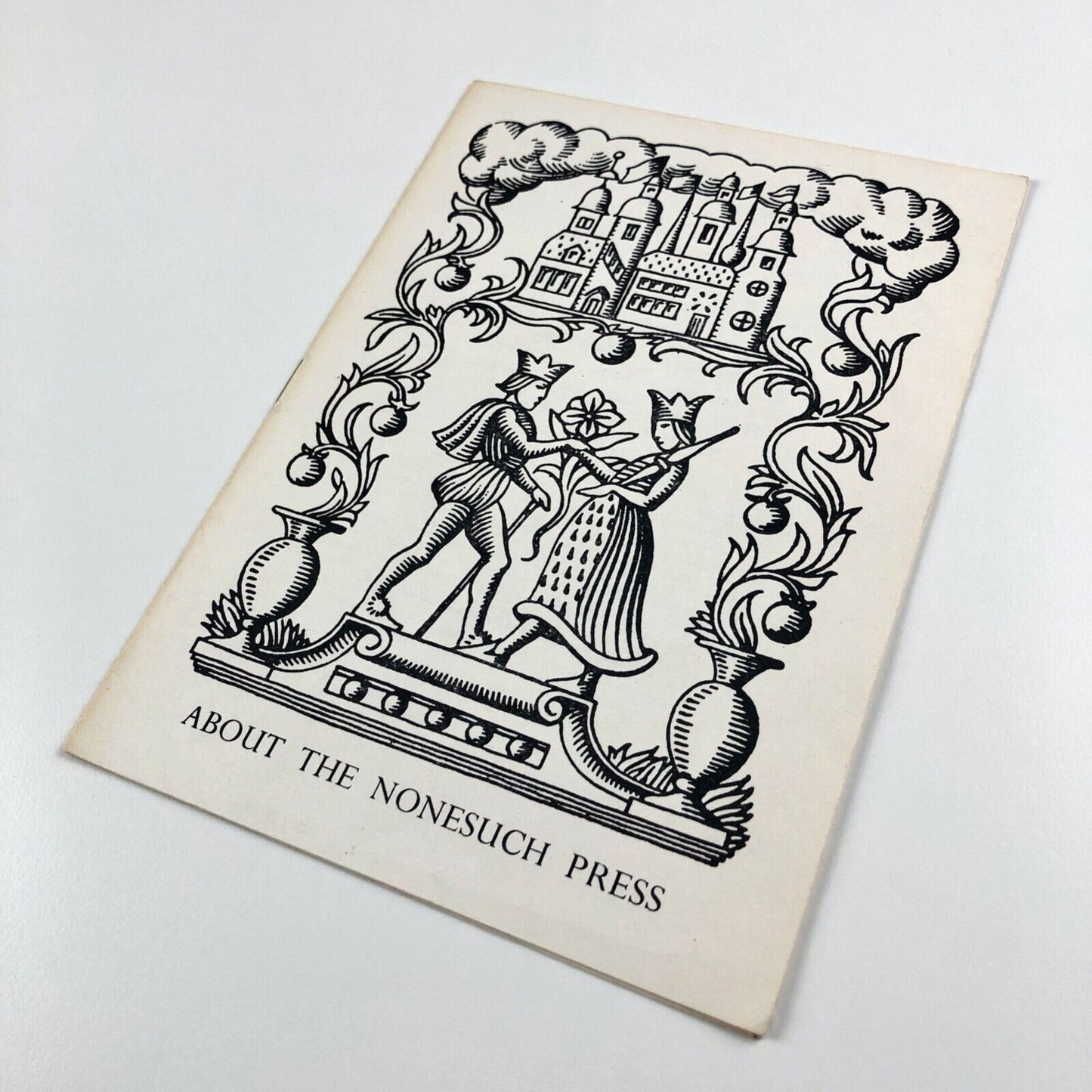About the Nonesuch Press | Gainsborough House museum | April 1974