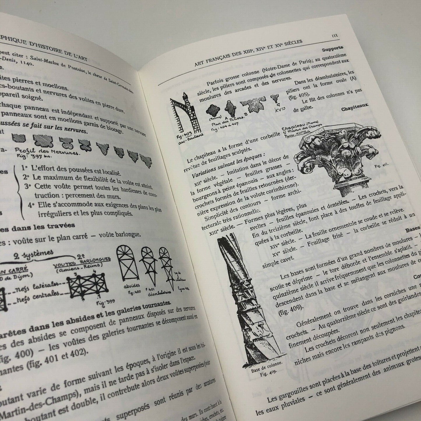 Graphique d'Histoire de l'Art | Joseph Gauthier | Librairie Plon, Paris, 1980