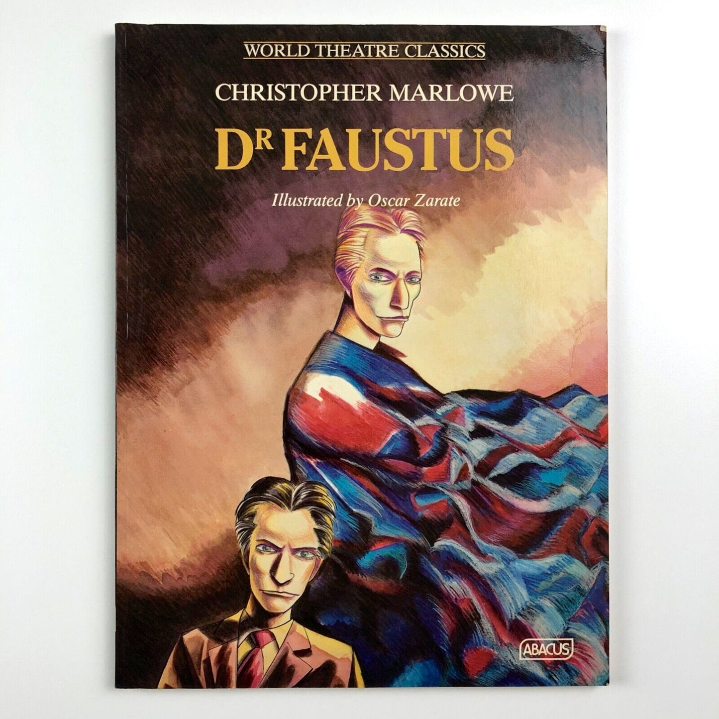 Dr Faustus illustrated by Oscar Zarate | Marlowe | Abacus / Sphere, 1986