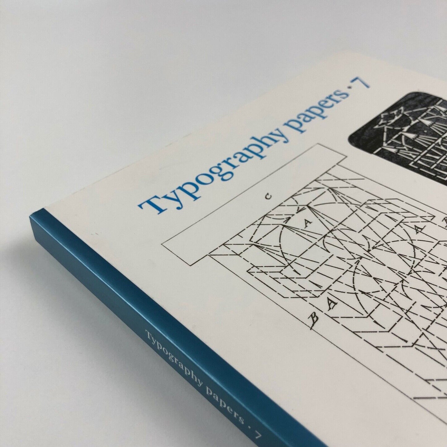 Typography Papers 7 | University of Reading | Hyphen Press | Editor Paul Stiff, 2007