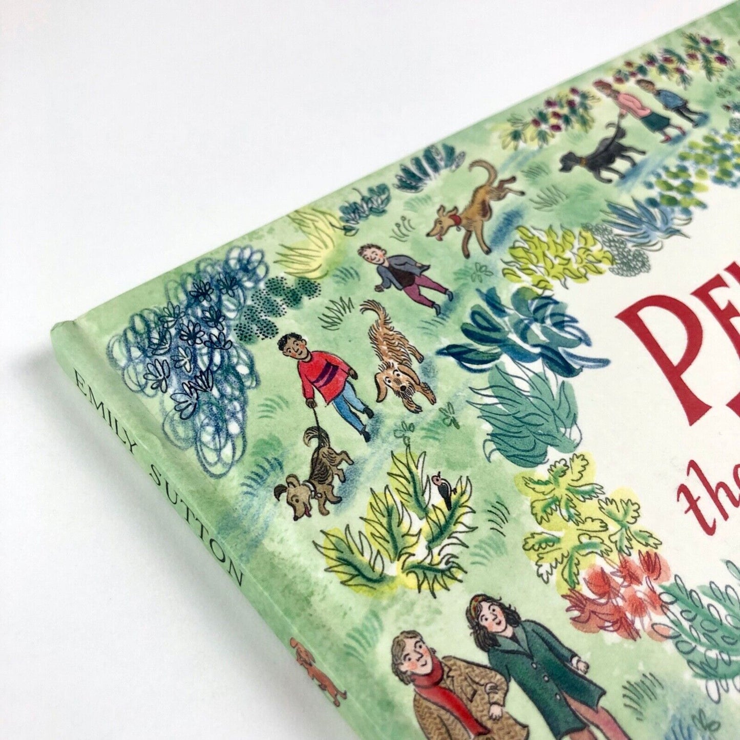 Penny and the Little Lost Puppy by Emily Sutton | Walker Books 2021 | Signed