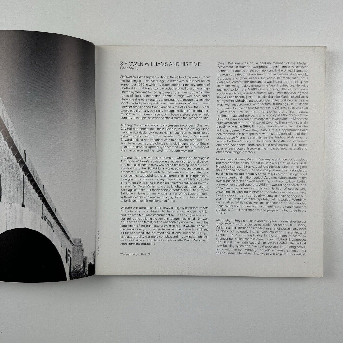 Sir Owen Williams 1890-1969. Works III | by David Cottam | Architectural Association, 1986
