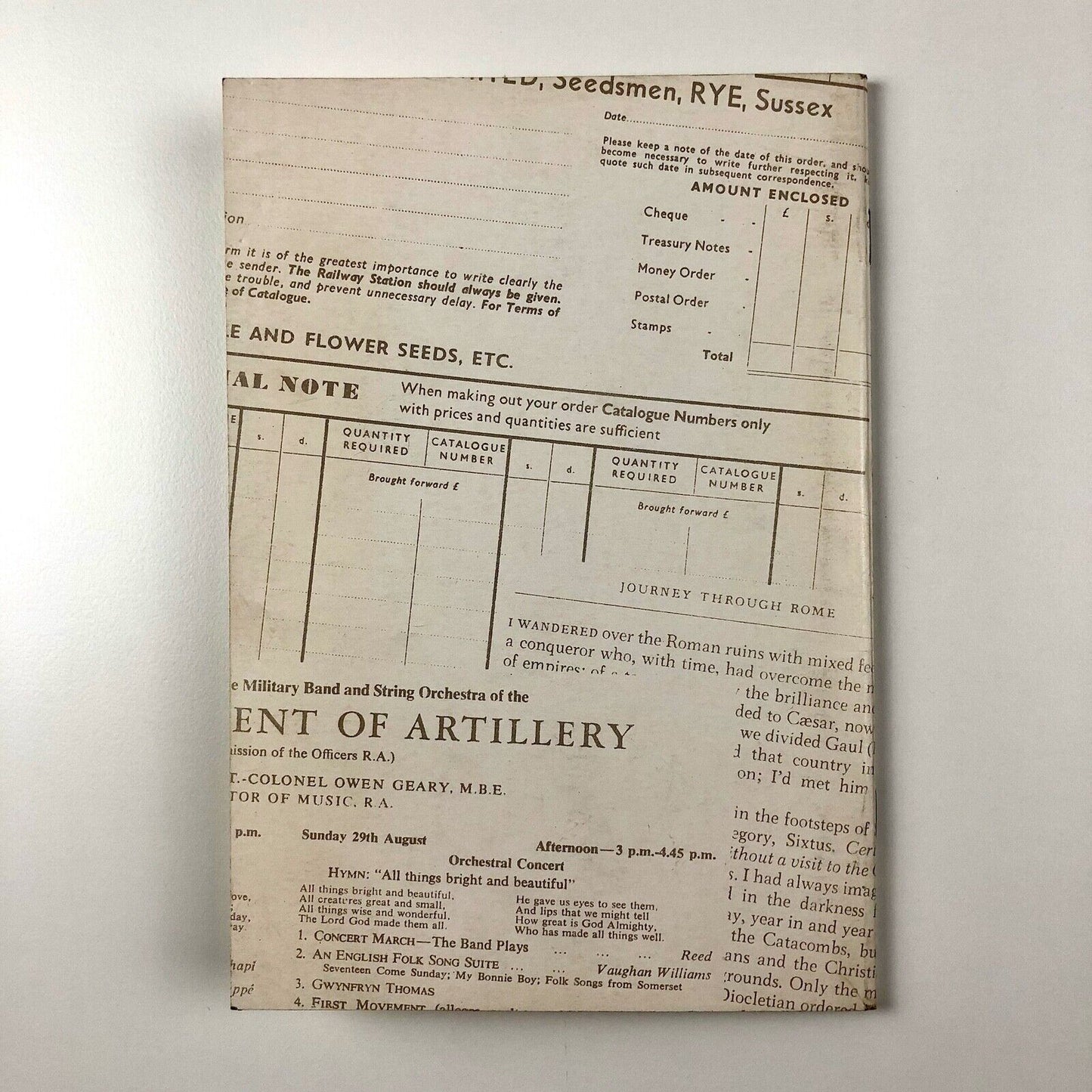 Getting to Know the Modern Intertype Harris Composition Systems booklet, undated