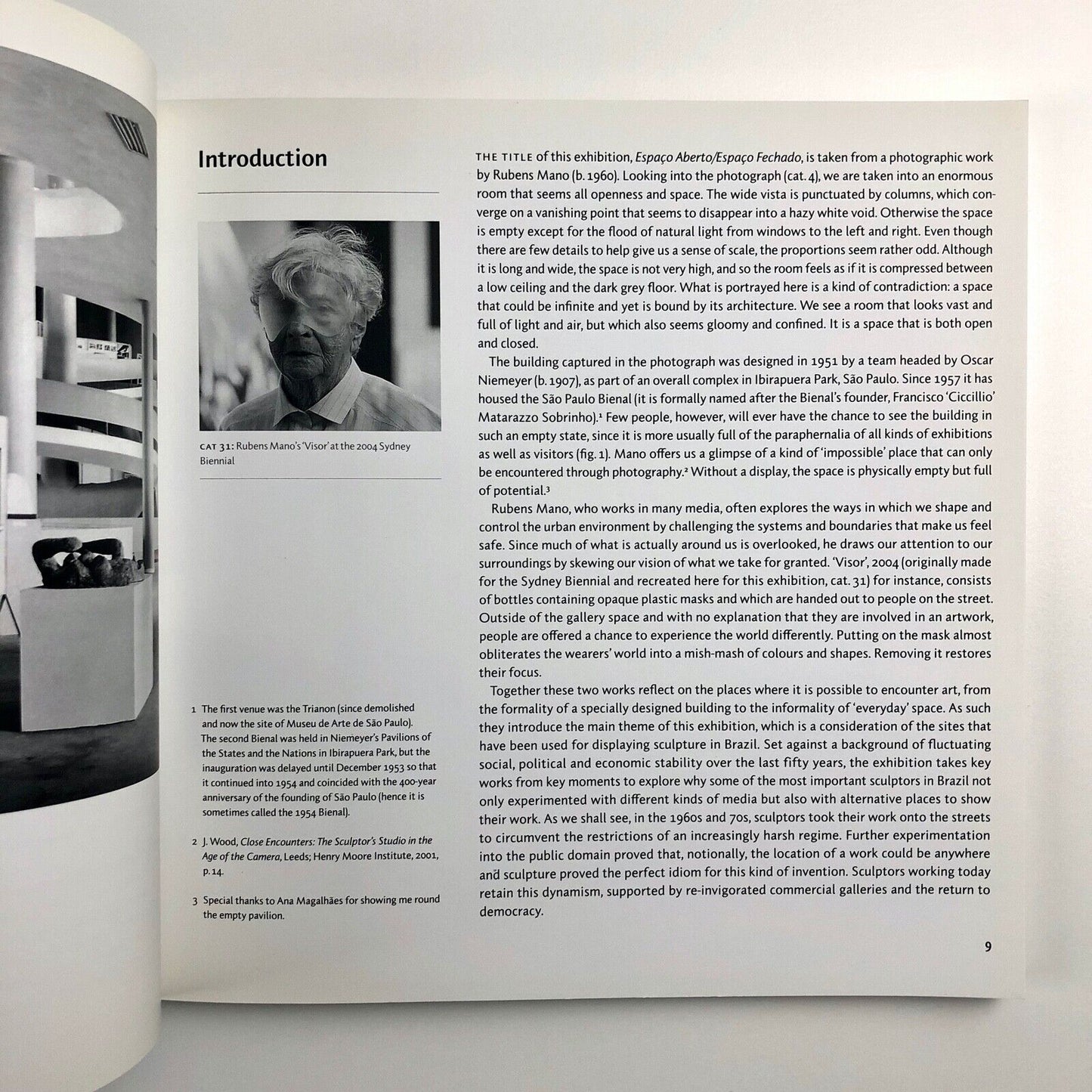 Espaço Aberto: Sites for Sculpture in Modern Brazil | Henry Moore Institute 2006