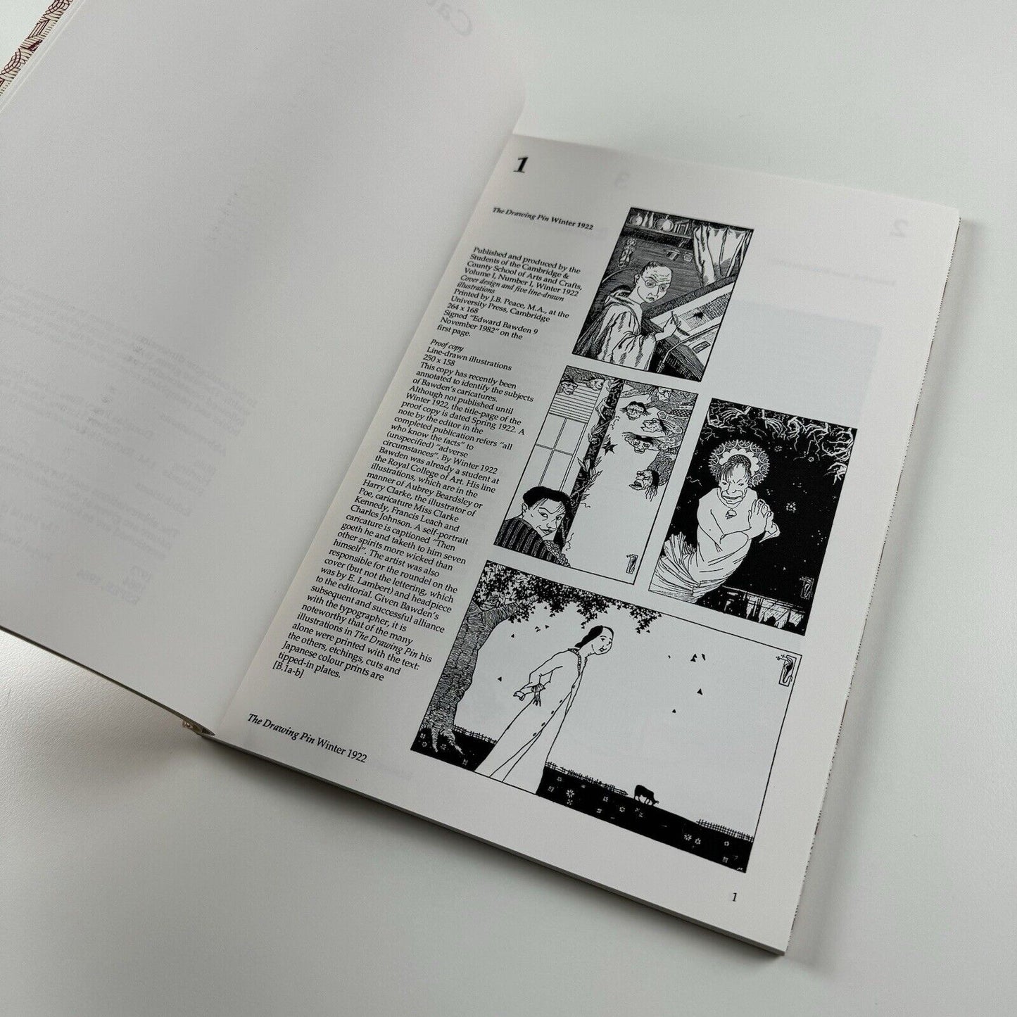 Edward Bawden – A Retrospective Survey by Justin Howes | Combined Arts, 1988