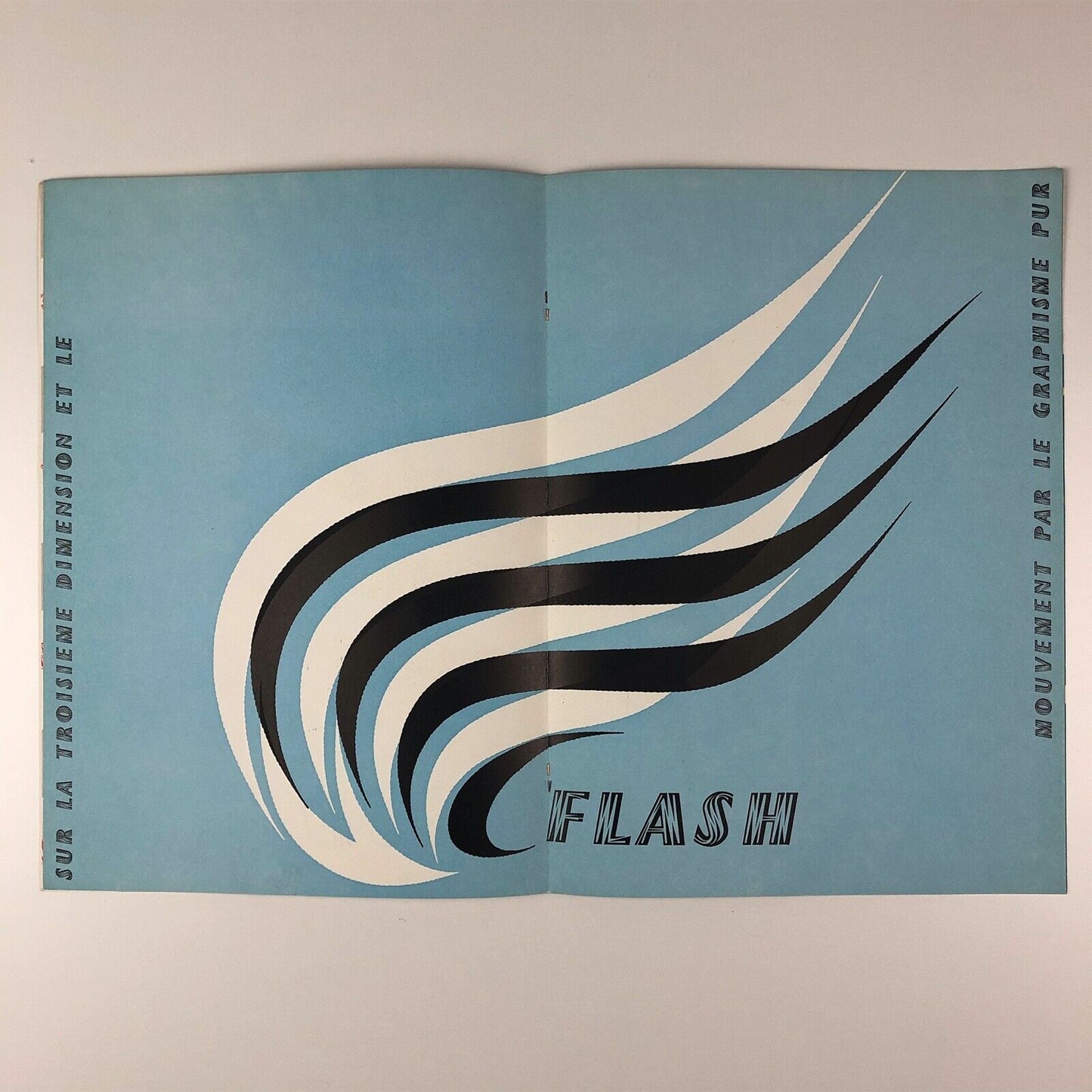 Flash type specimen Enric Crous-Vidal | Fonderie Typographique Français 1953