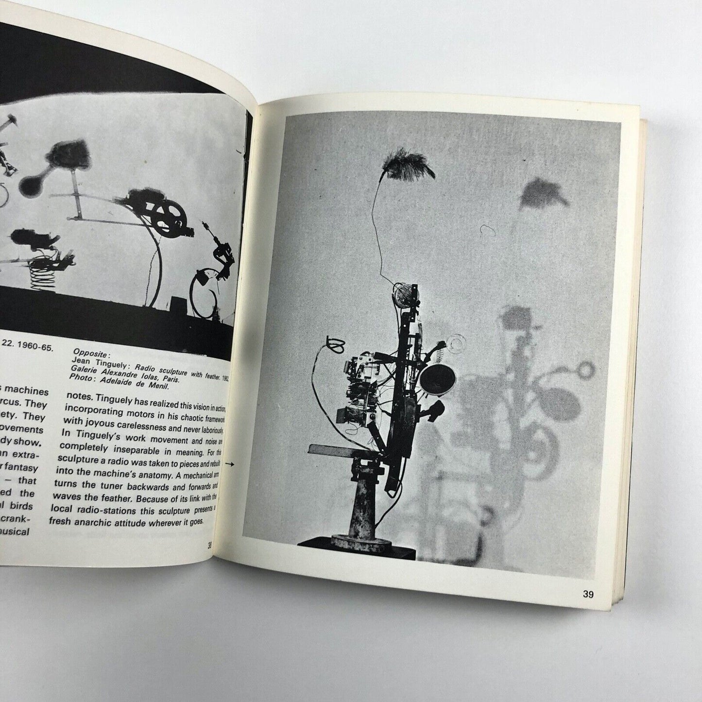 Kinetic Art: The language of movement | Guy Brett | Studio Vista 1968