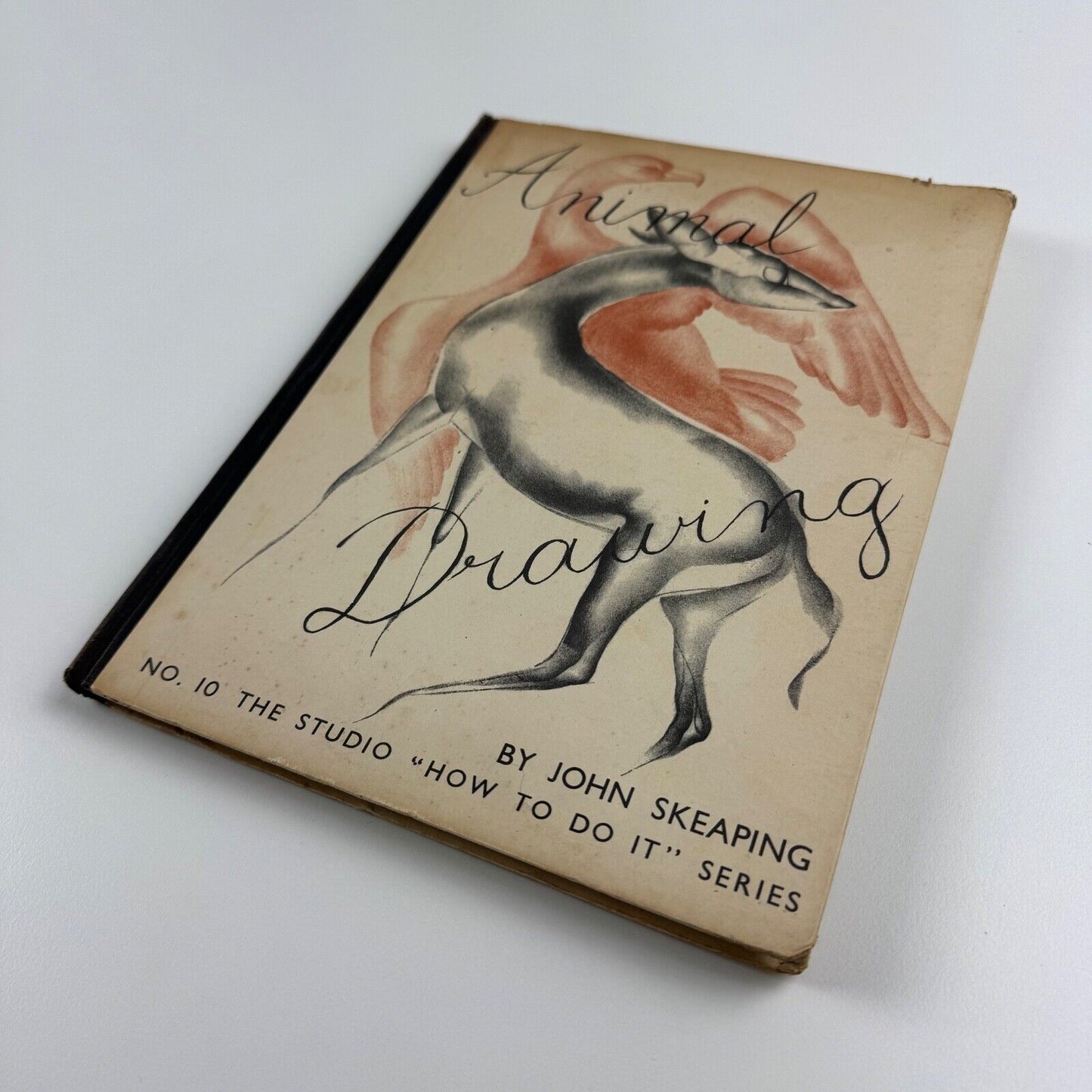 Animal Drawing by John Skeaping. No. 10 The Studio How to do it series 1944 reprinted edition