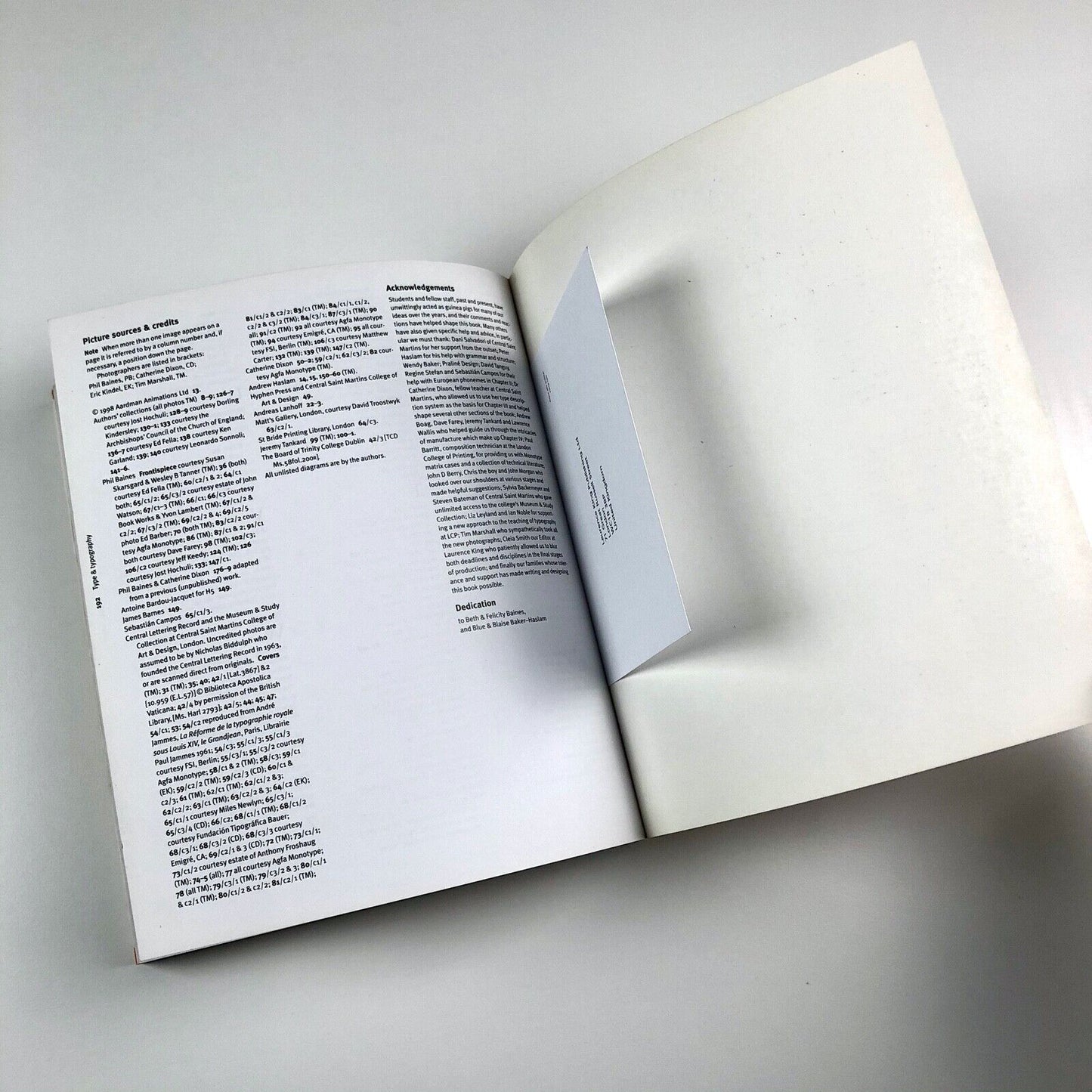Types & Typography | Phil Baines & Andrew Haslam | Lawrence King, 2002