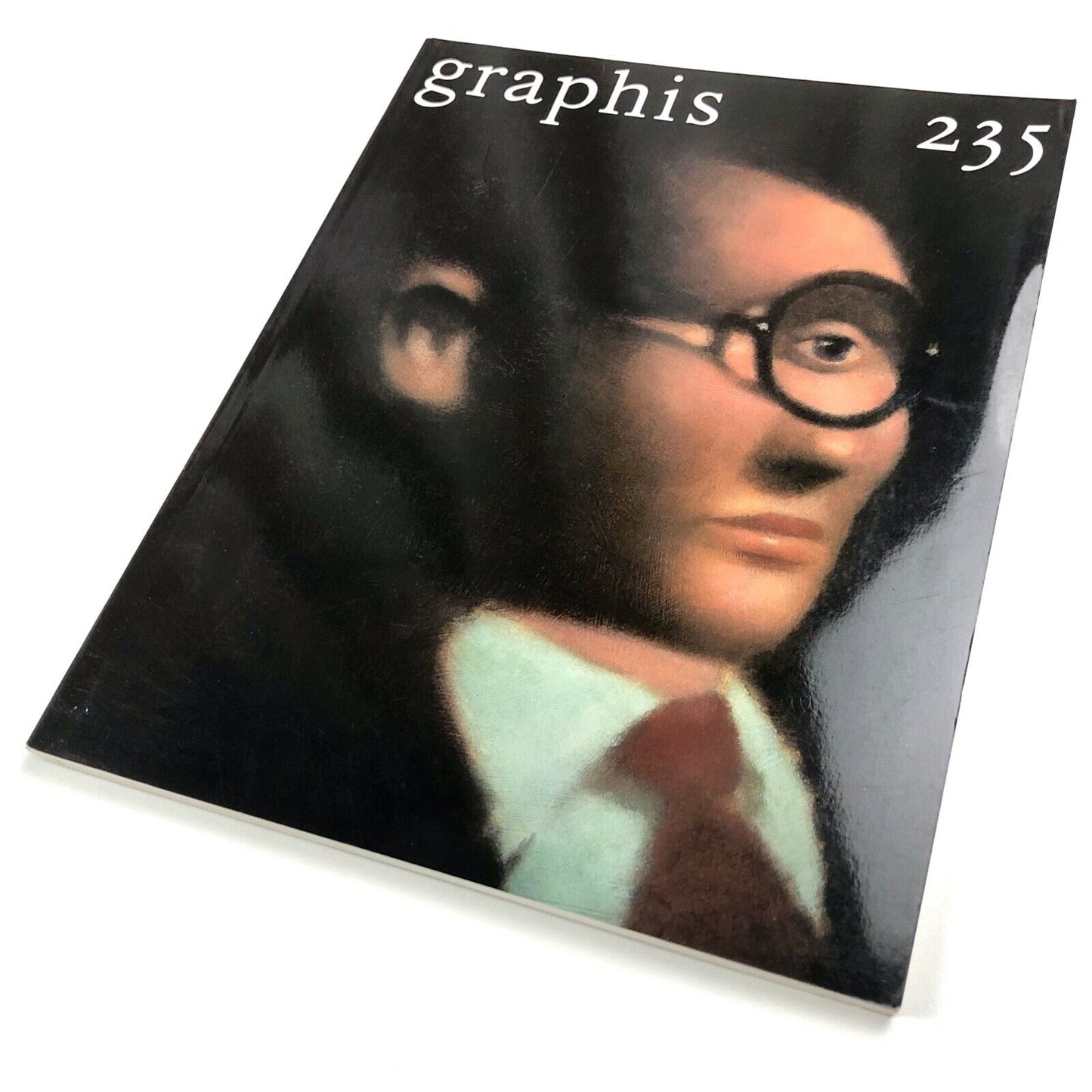 Graphis journal No 235 Vol 41 | Jan/Feb 1985 | Graphis Press Corp