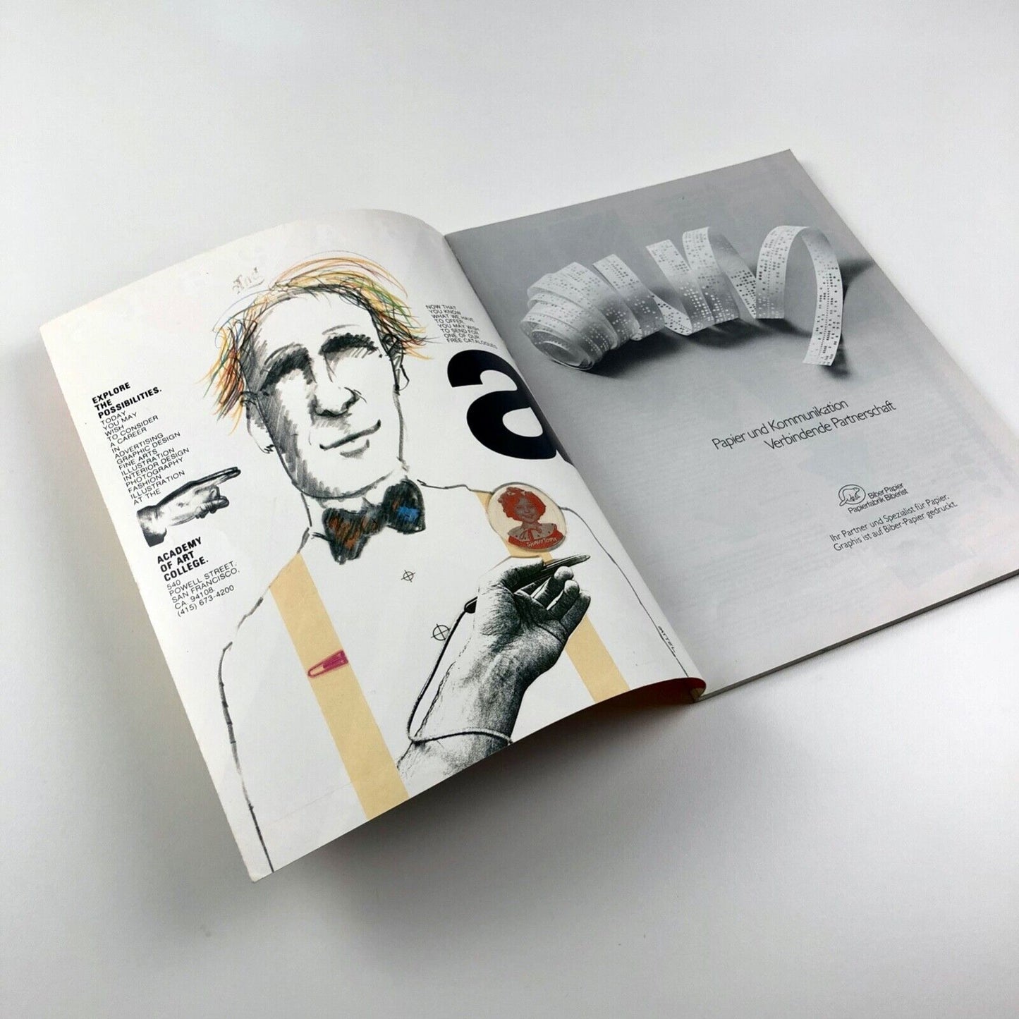 Graphis No 236 Vol 41 | March/April 1985 | Graphis Press Corp