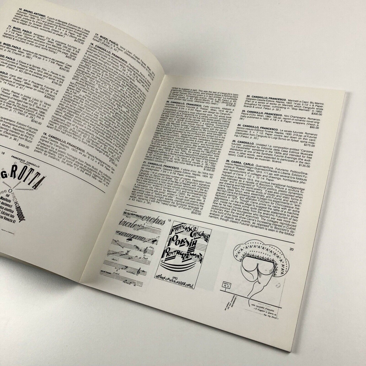 Ex-libris Futurism: Italian & Russian, 14 Ex-Libris, New York, 1985 | Sale catalogue