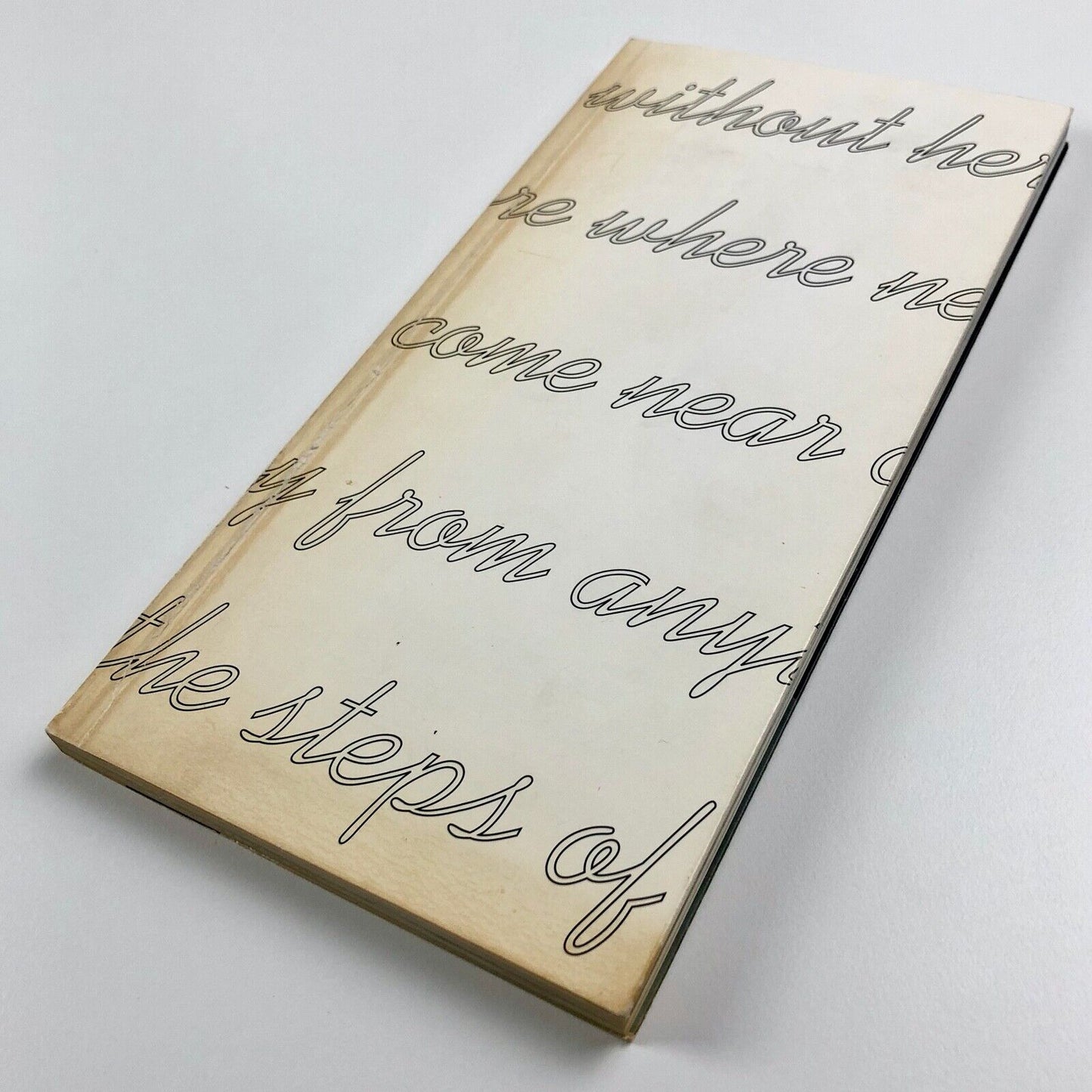 Holding the universe onto the earth by Pascal Schöning, 1998 | inscribed