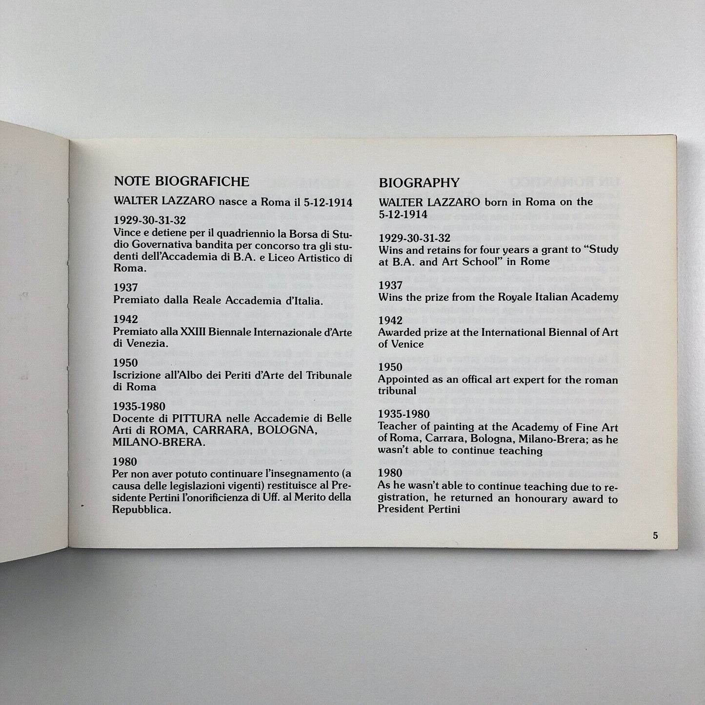 Walter Lazzaro's World – original silkscreens | Il Castello Milan, 1988