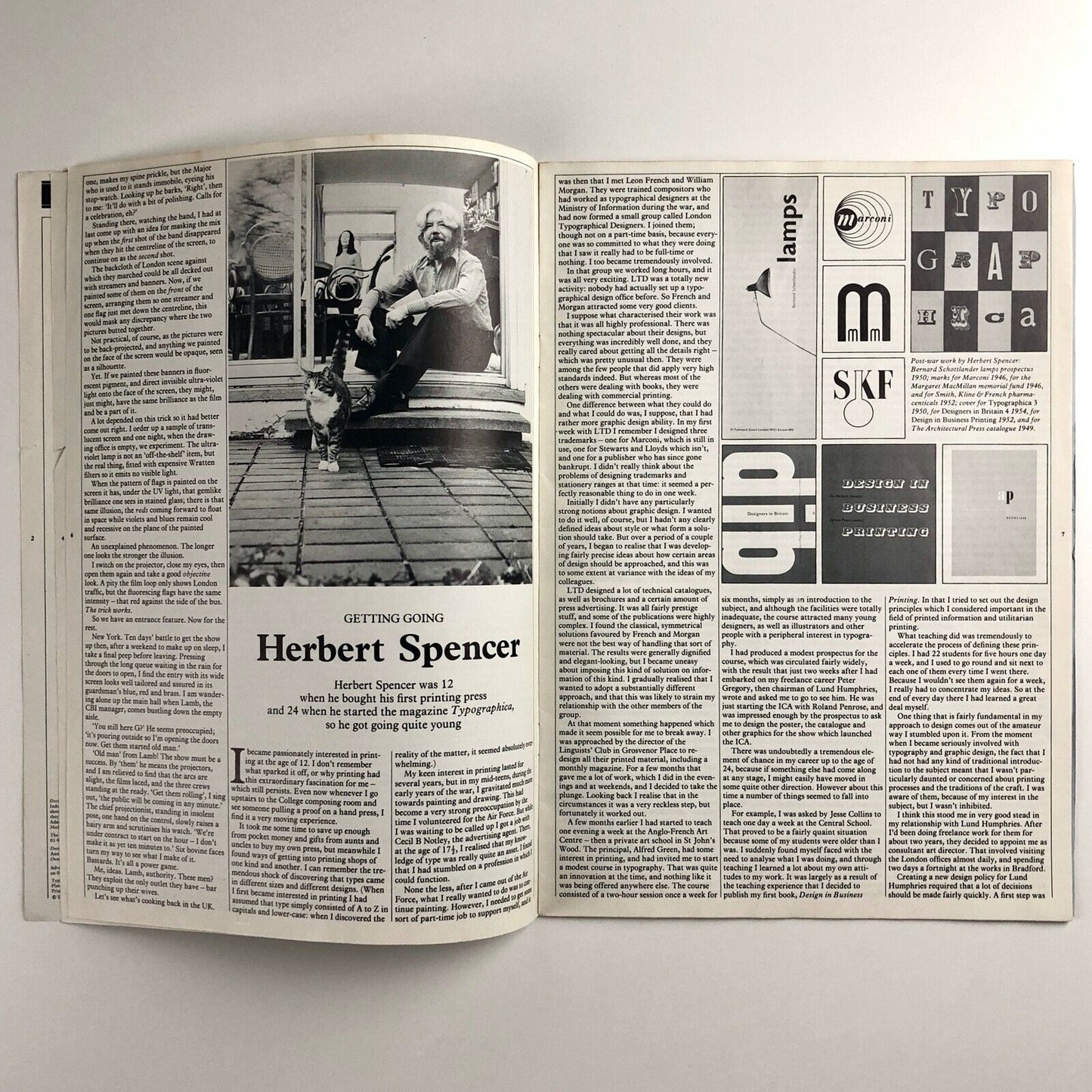 Designer magazine - Society of Industrial Artists and Designers | January 1980 | articles include those relating to James Gardner and Herbert Spencer