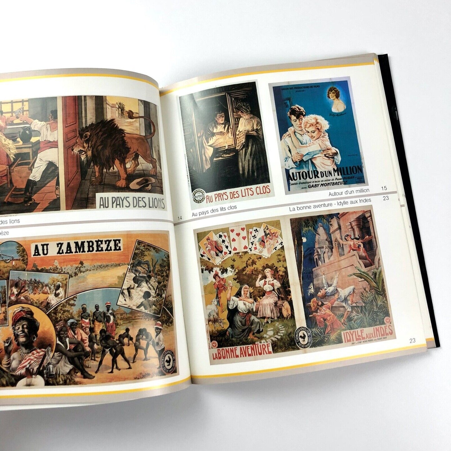 Affiches Françaises du Cinéma Muet | Institut Lumière 1985?
